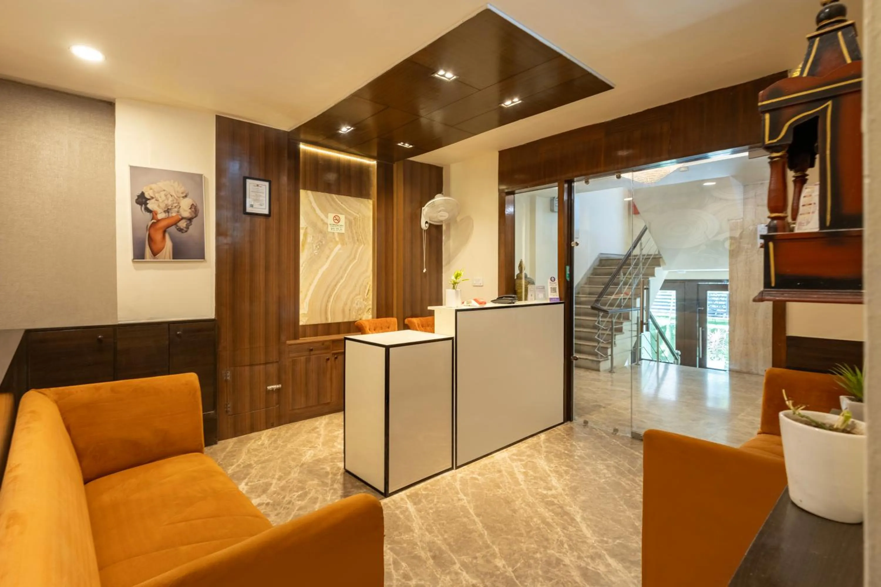 Lobby or reception in The Orion - Greater Kailash