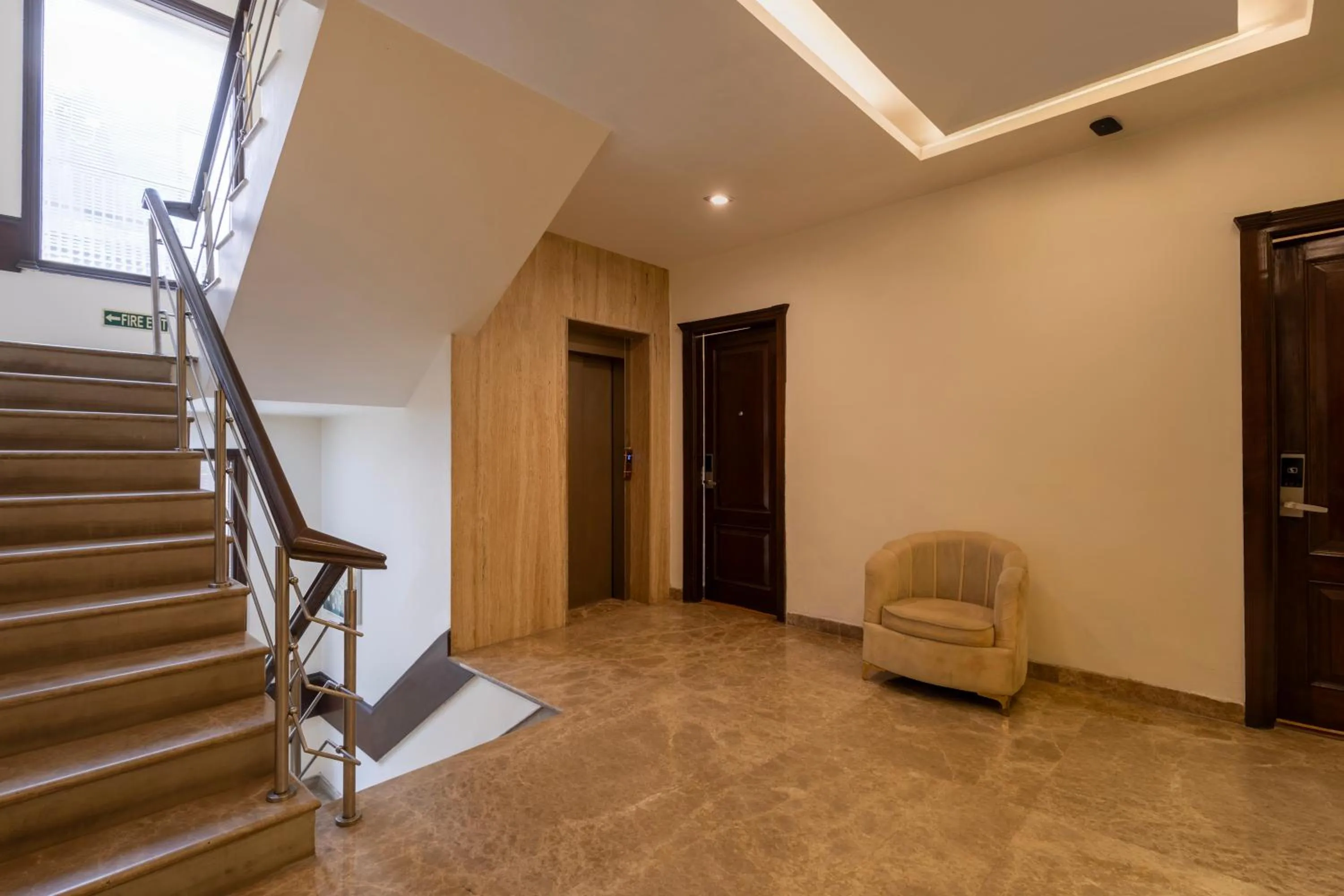 Seating area in The Orion - Greater Kailash