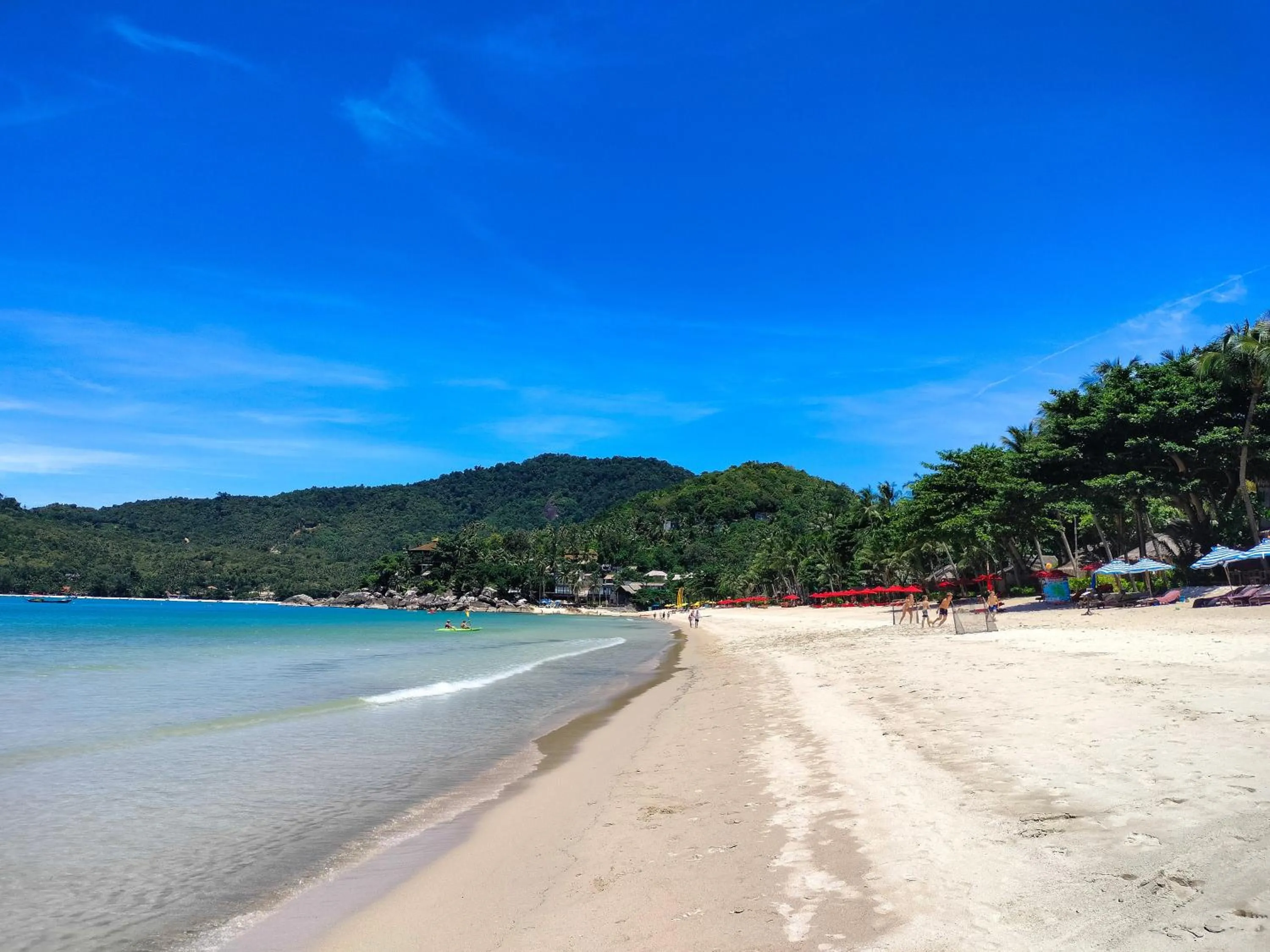 Beach in Phuwadee Resort