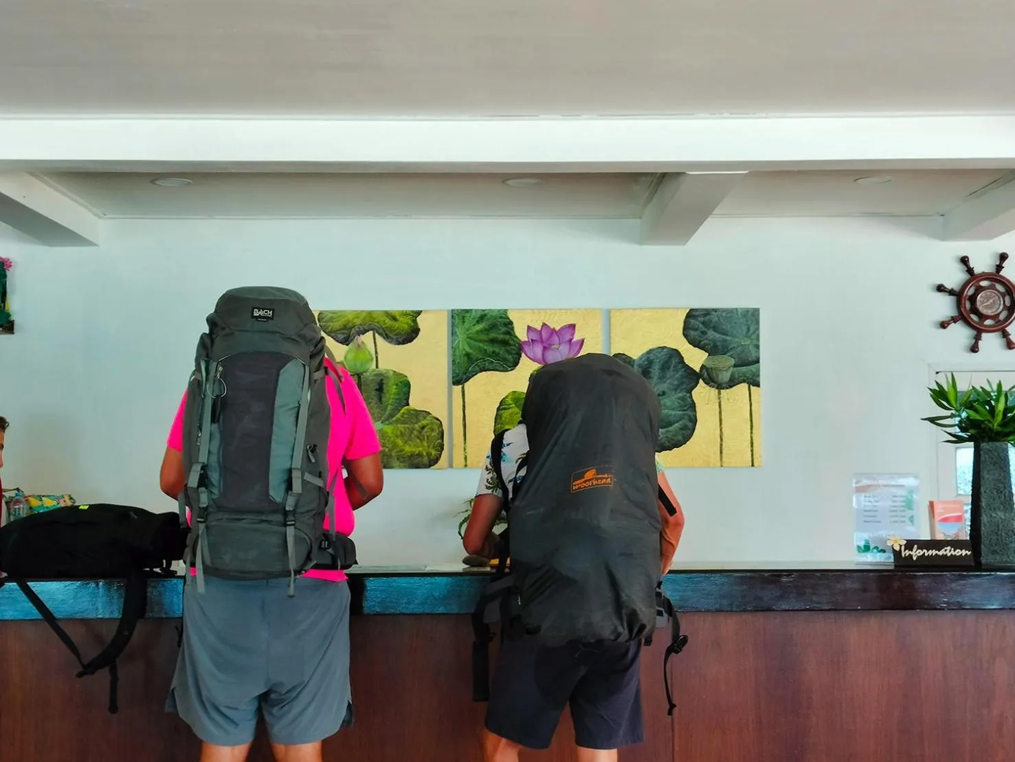 Lobby or reception in Phuwadee Resort