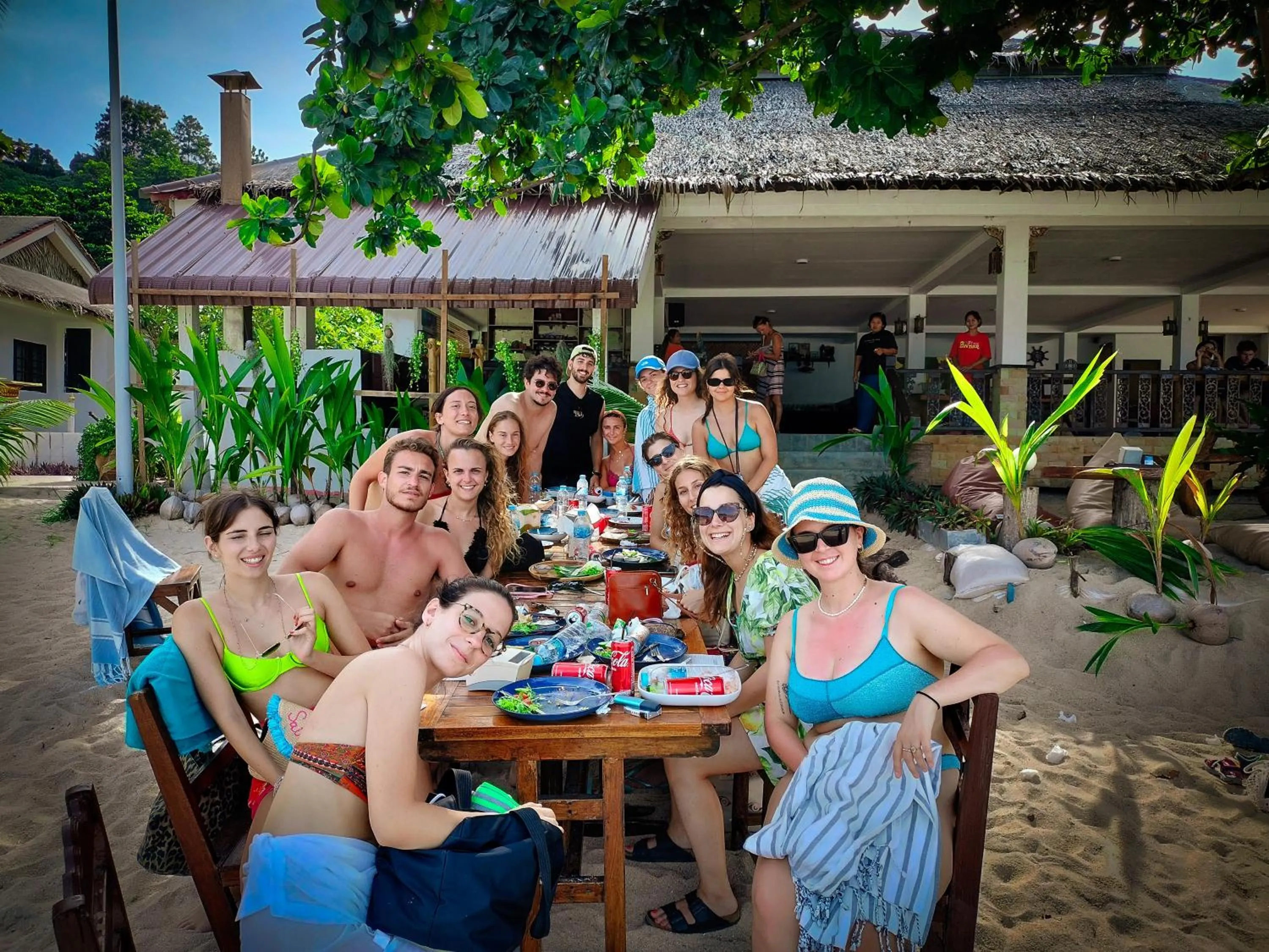 Restaurant/places to eat in Phuwadee Resort