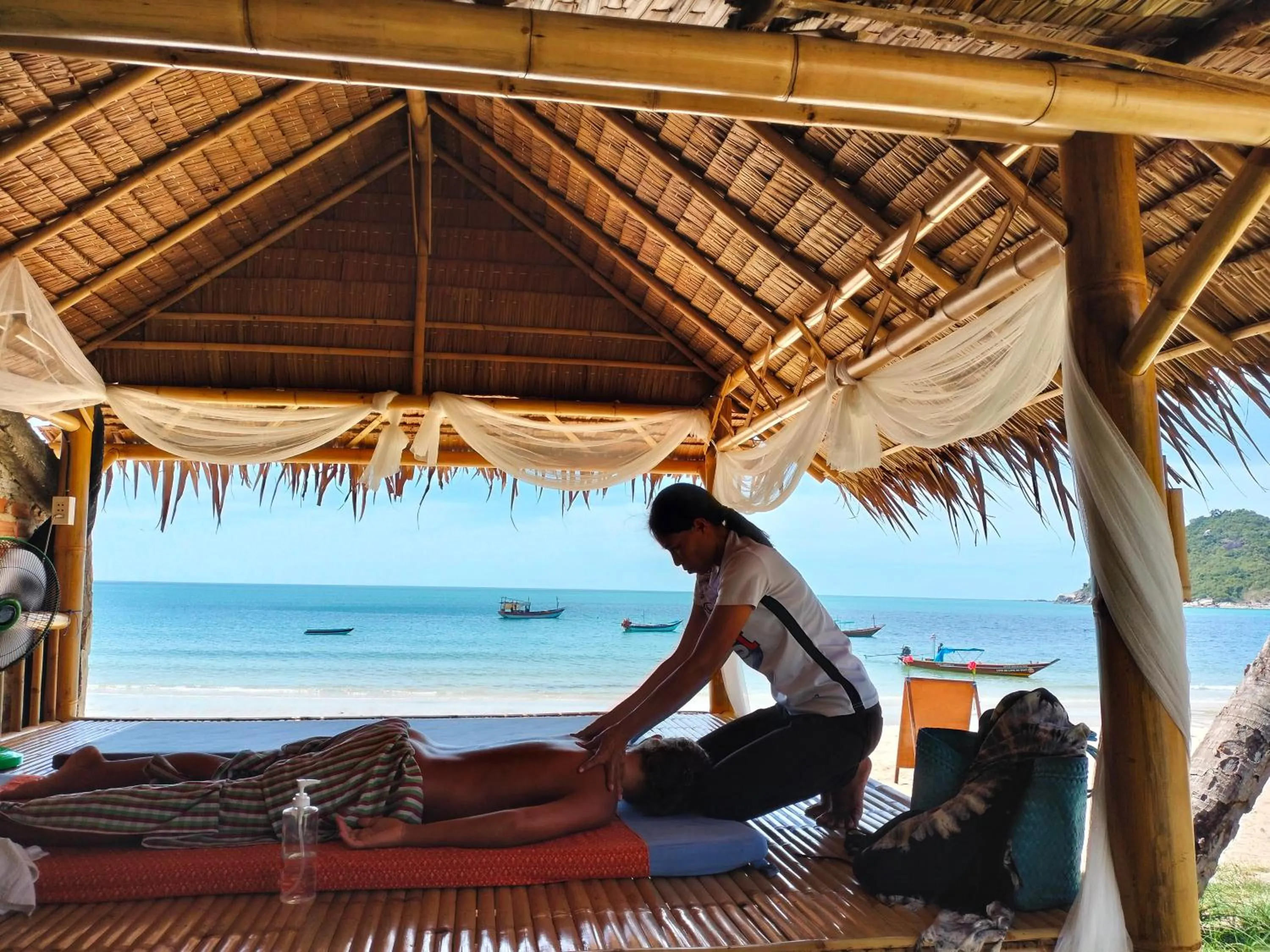 Massage in Phuwadee Resort