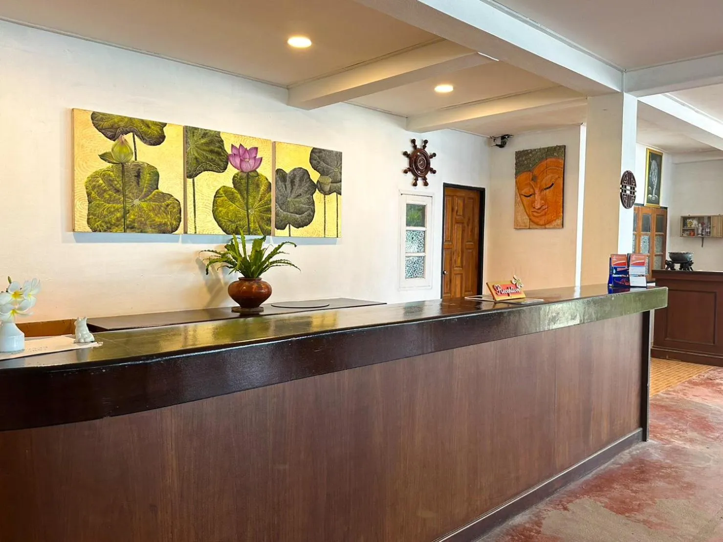 Lobby or reception in Phuwadee Resort