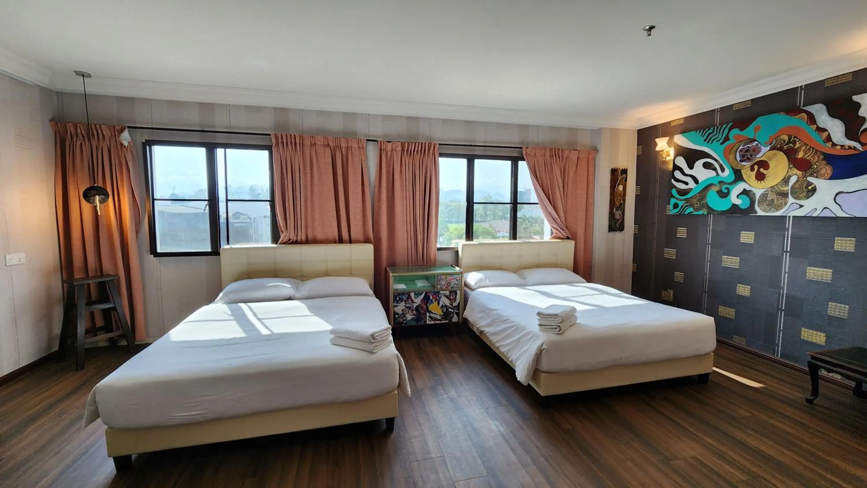 Photo of the whole room, Bed in Fair Park Hotel