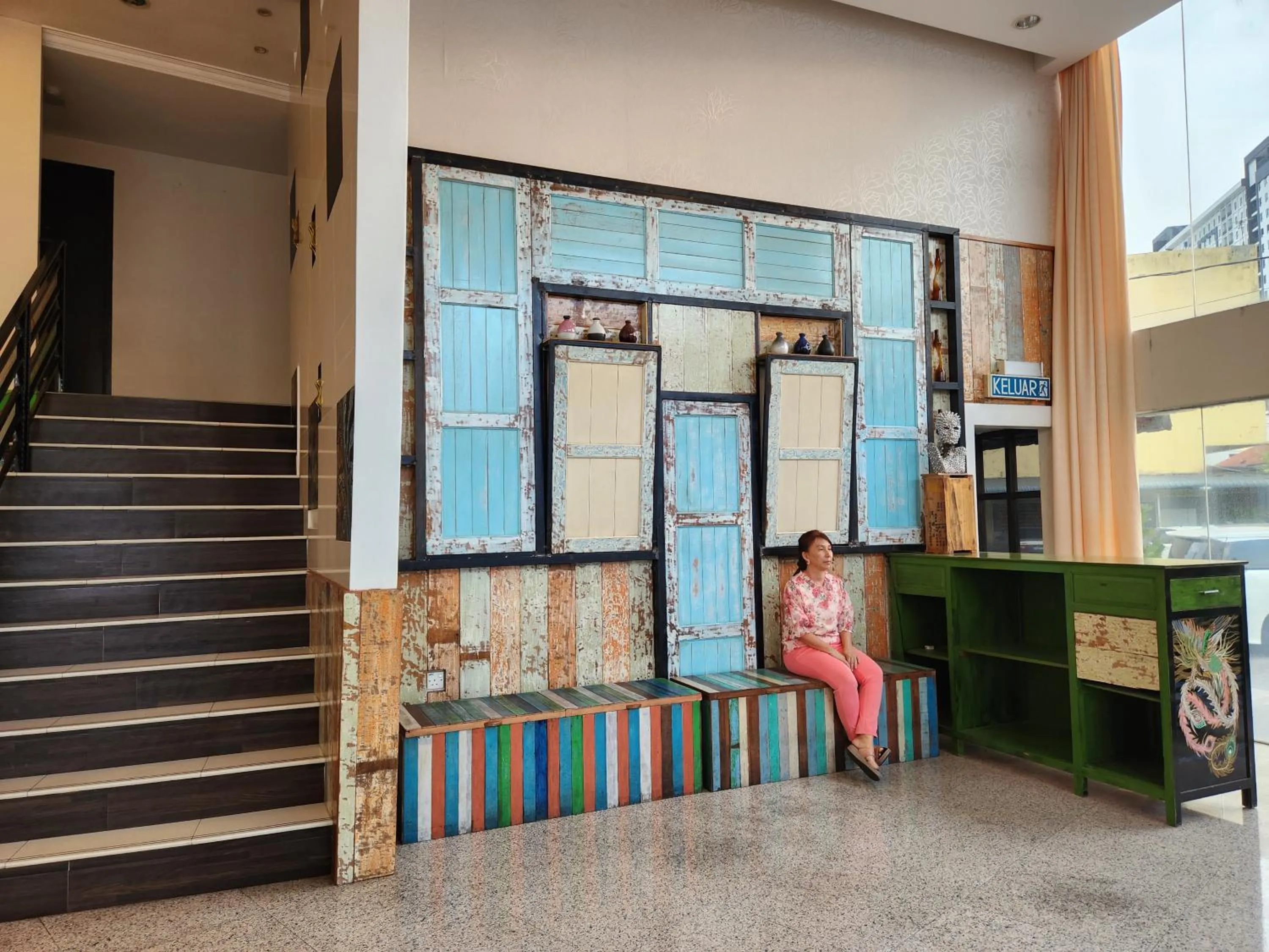 Lobby or reception in Fair Park Hotel