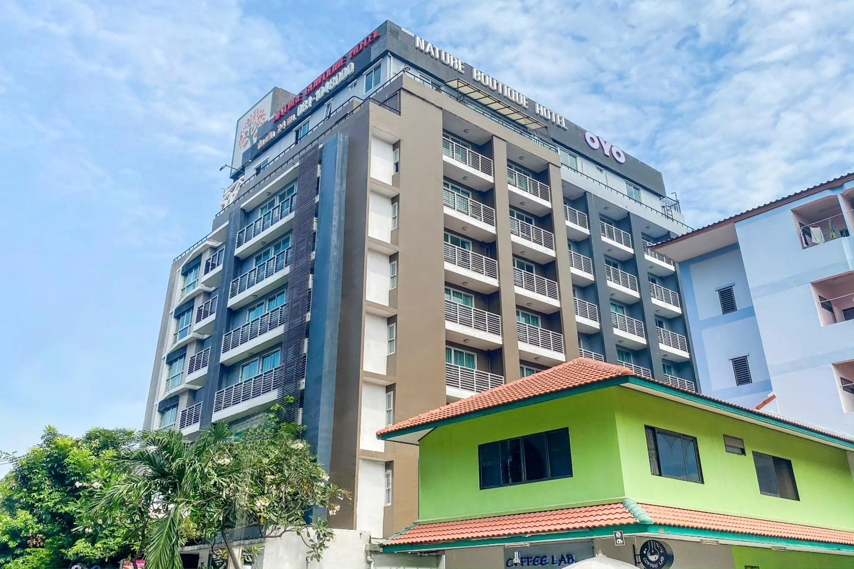 Facade/entrance in Super OYO Capital O 564 Nature Boutique Hotel