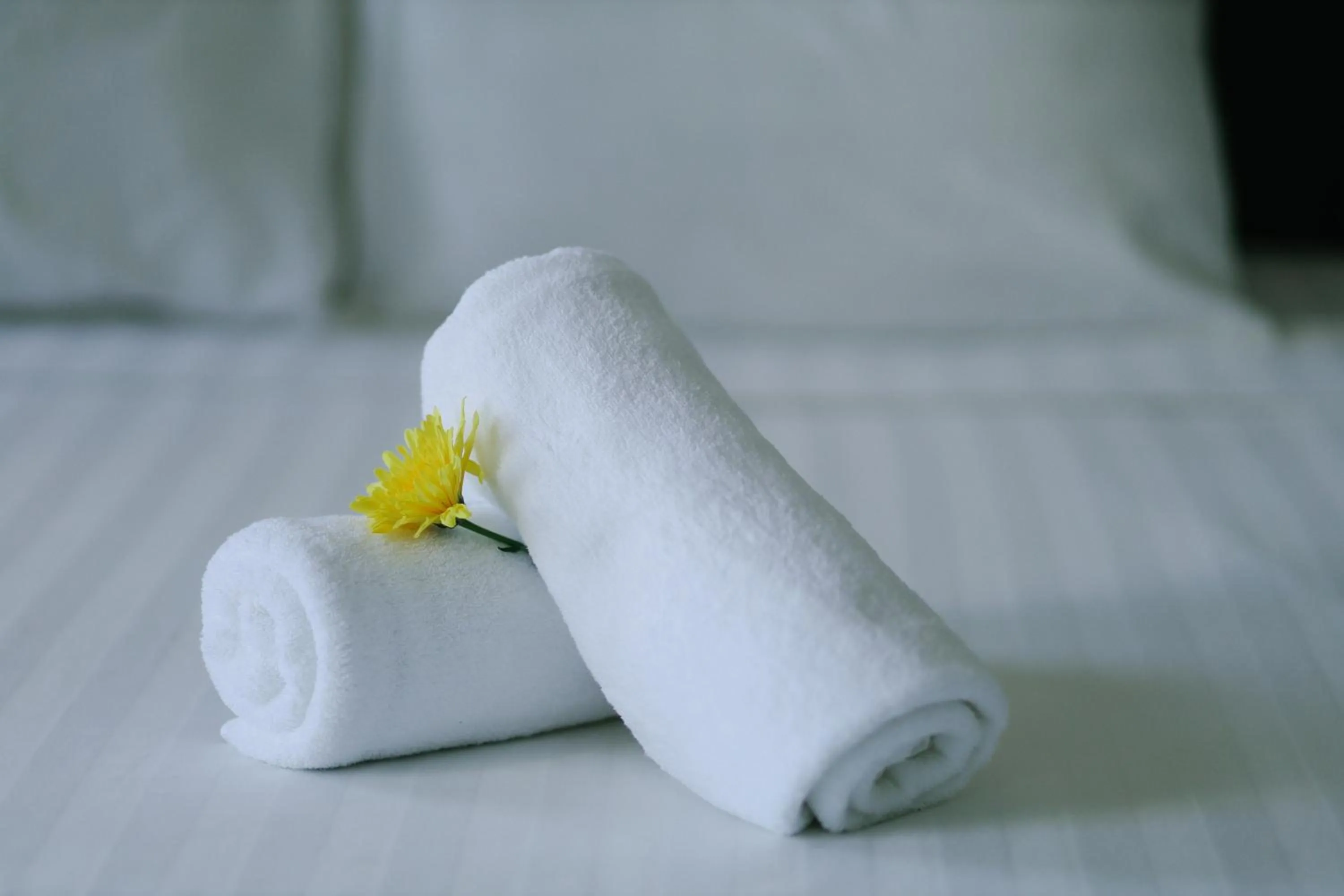 Bed in Blue River Boutique Hoi An Hotel