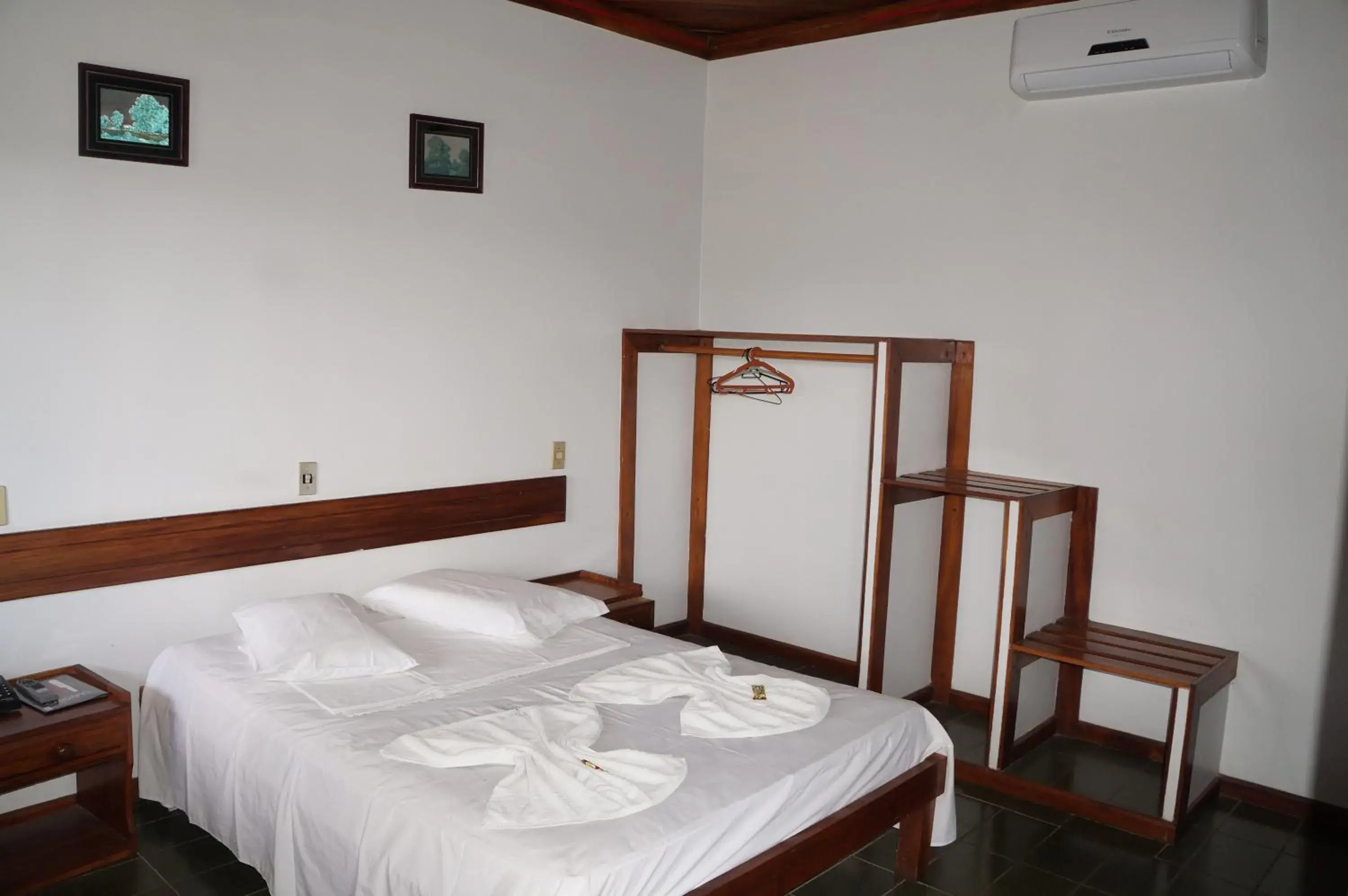 Double Room with Double bed in Pousada Do Bosque Double Room with Double bed in Pousada Do Bosque