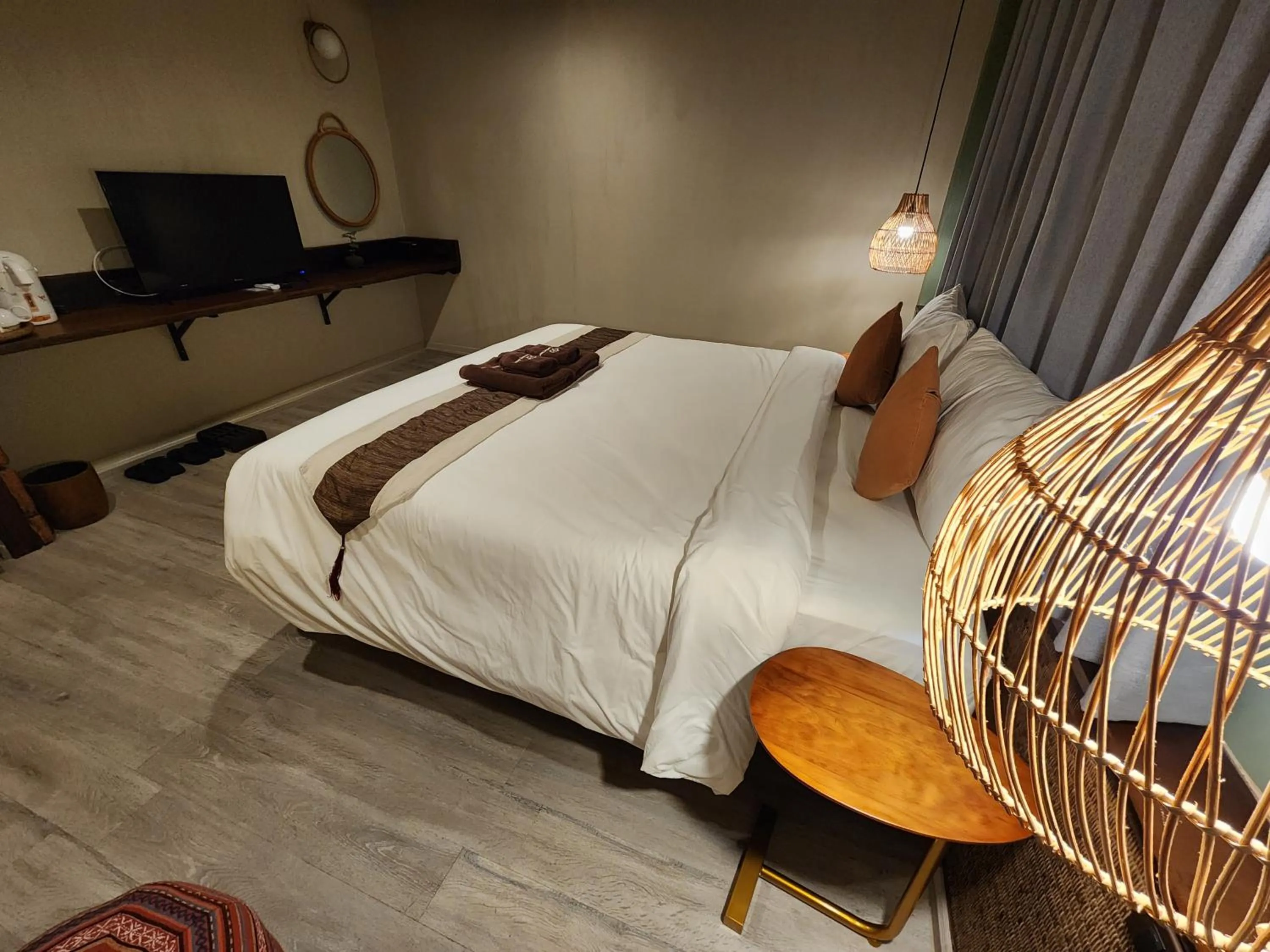 Bedroom, Bed in The Spa Koh Chang Resort