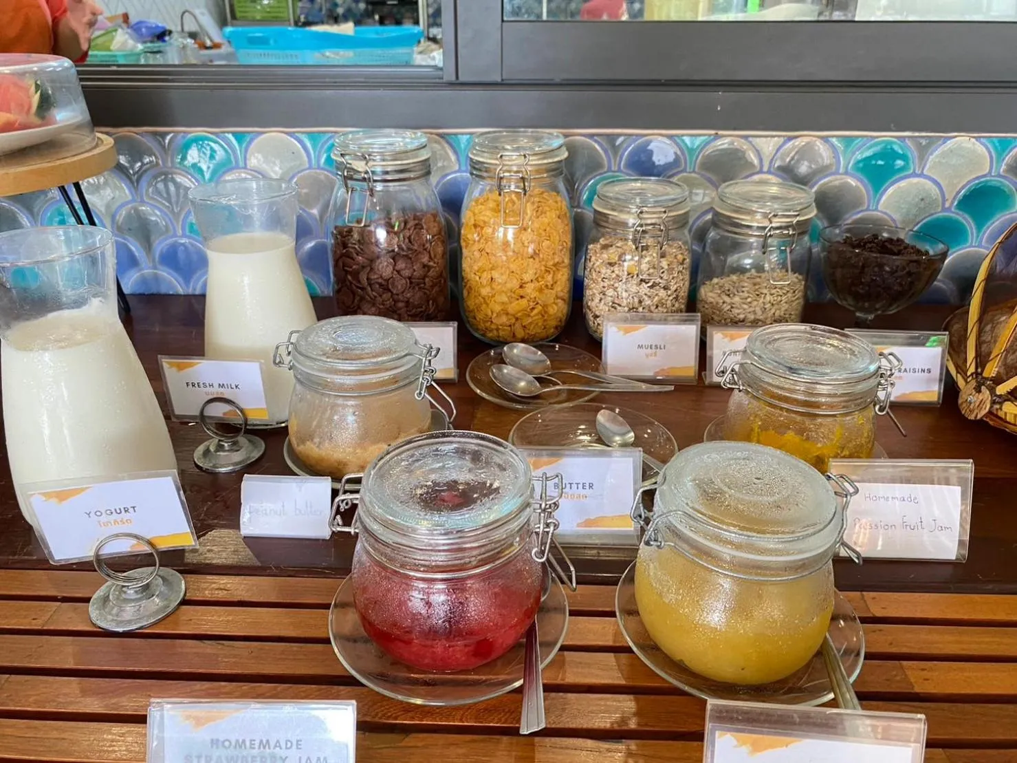 Breakfast in The Spa Koh Chang Resort