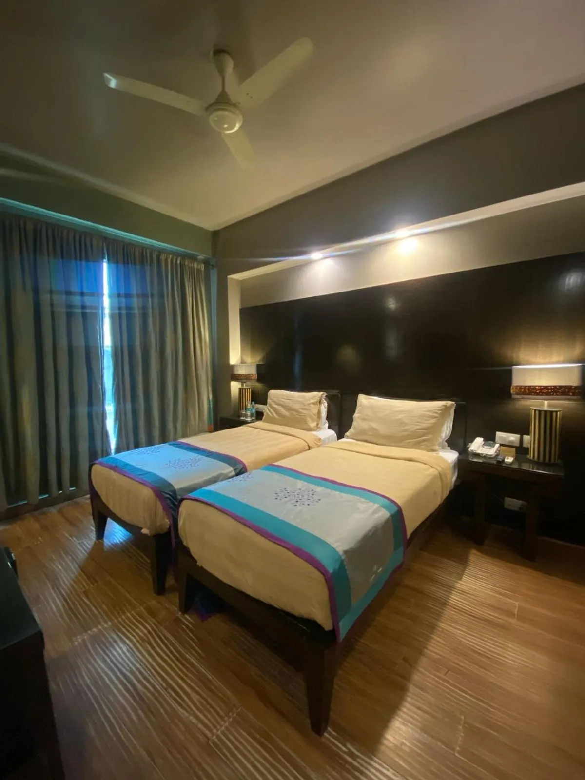 Bedroom, Bed in ​juSTa Gurgaon