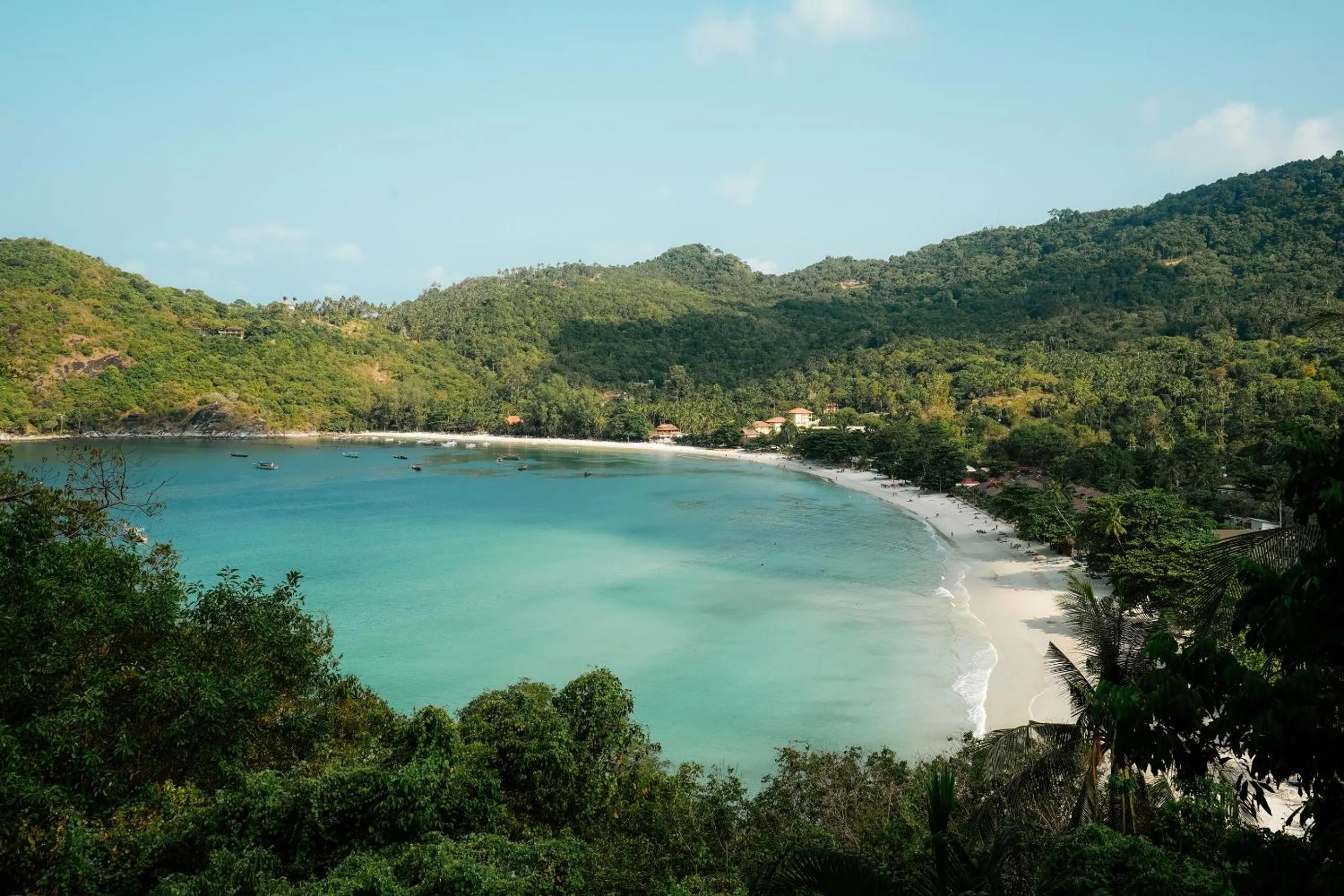 Property building in Panviman Resort Koh Phangan