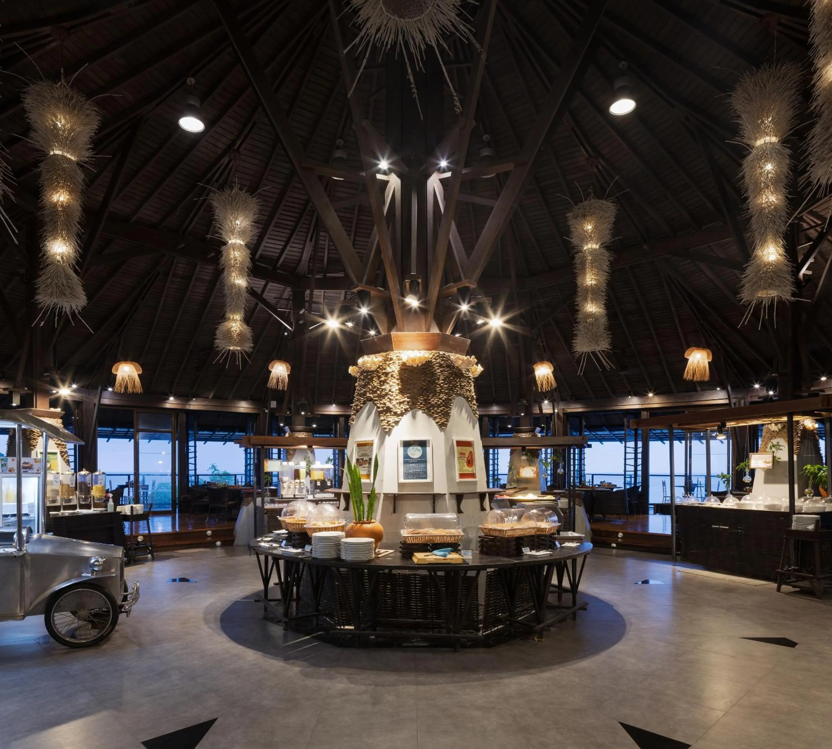 Restaurant/places to eat in Panviman Resort Koh Phangan