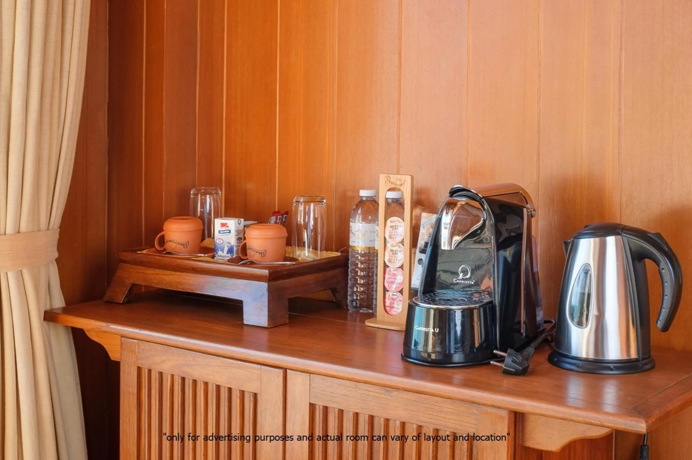 Coffee/tea facilities in Panviman Resort Koh Phangan