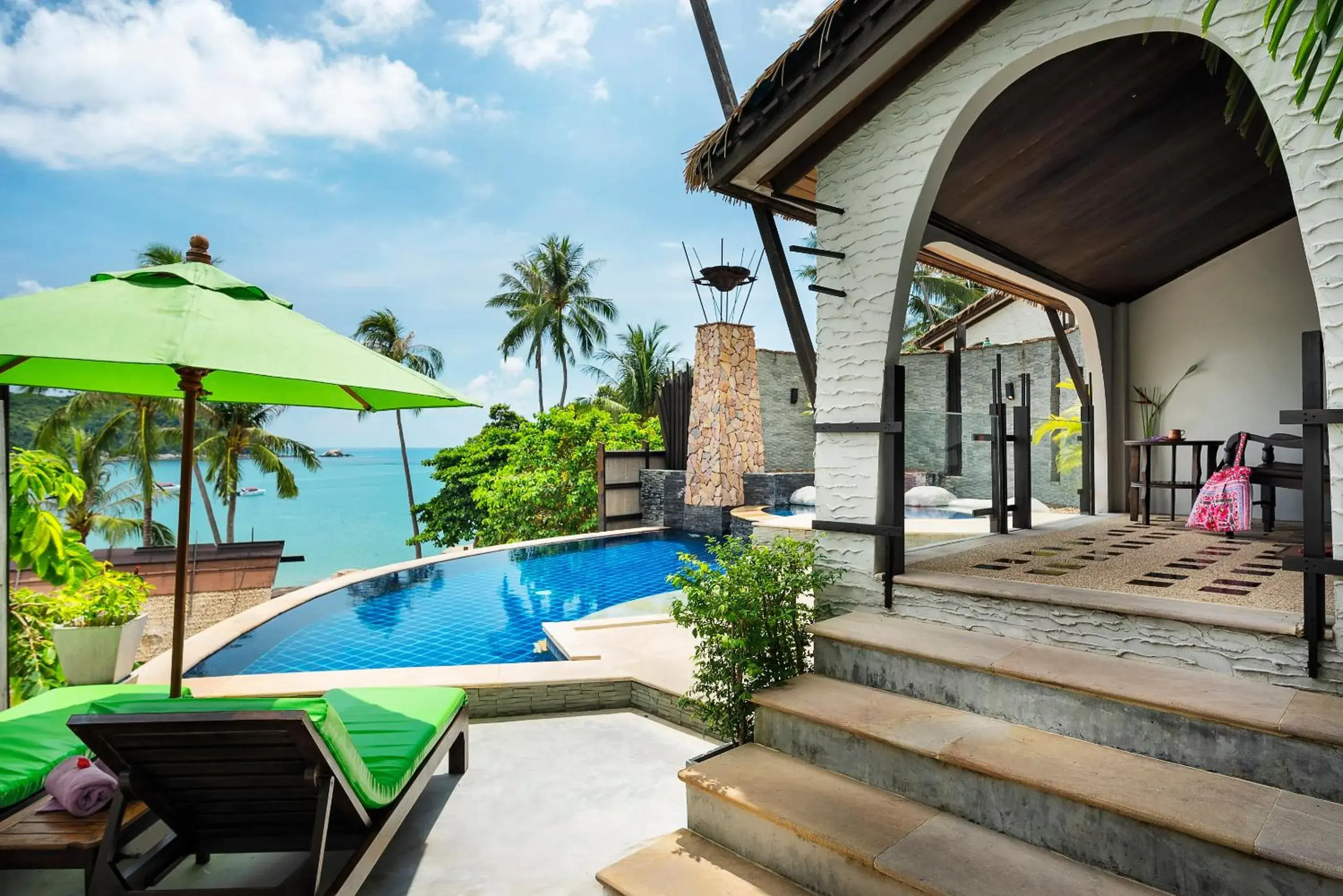 Pool Villa with Private Pool in Panviman Resort Koh Phangan Pool Villa with Private Pool in Panviman Resort Koh Phangan