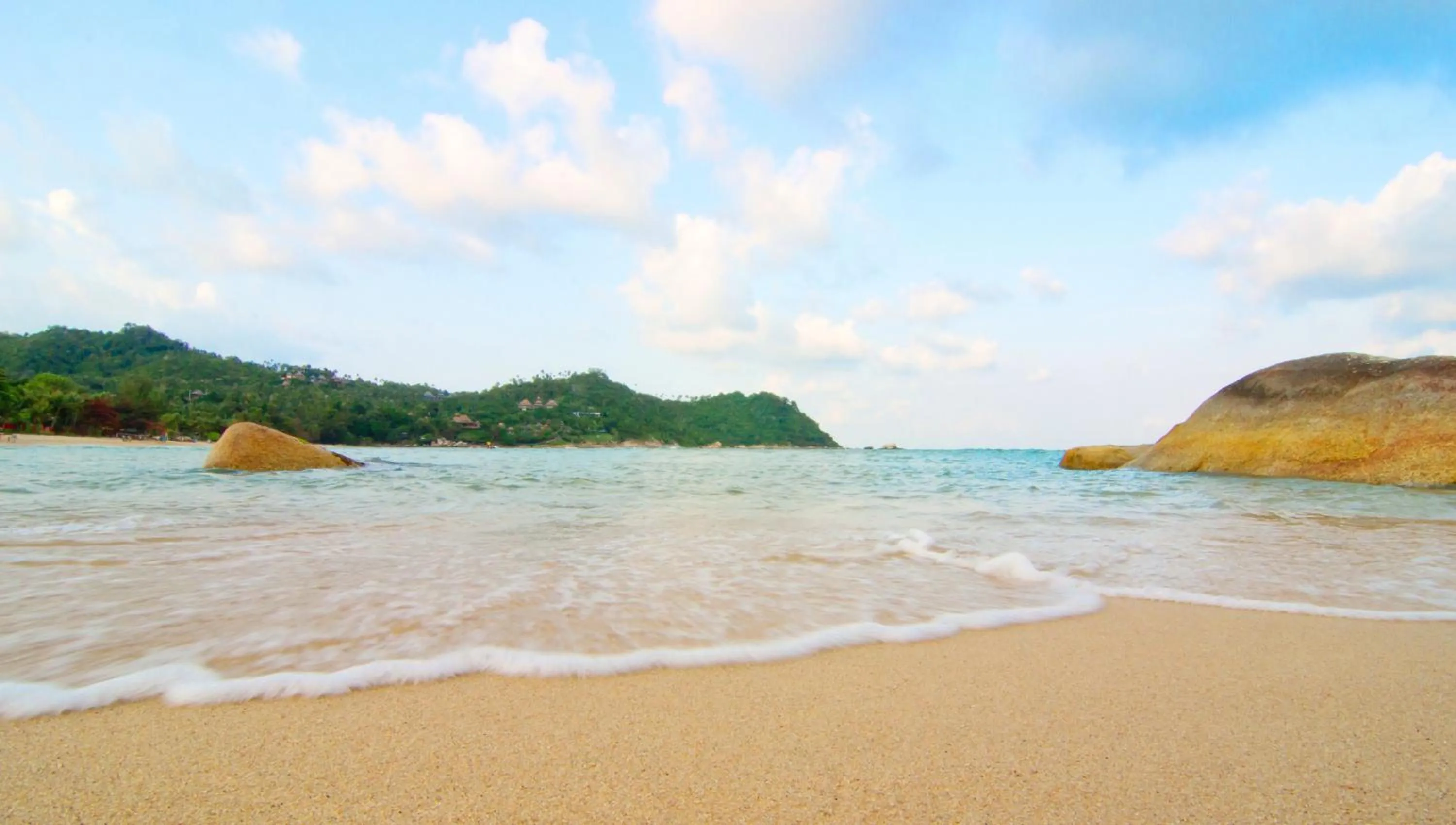 Beach in Panviman Resort Koh Phangan