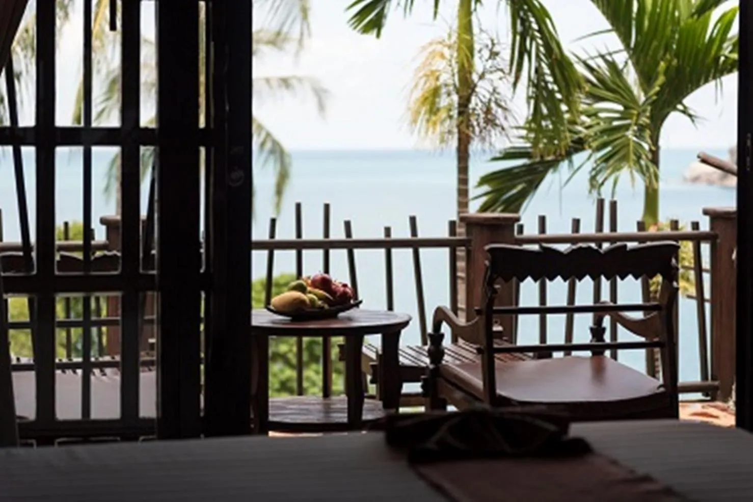 Property building in Panviman Resort Koh Phangan