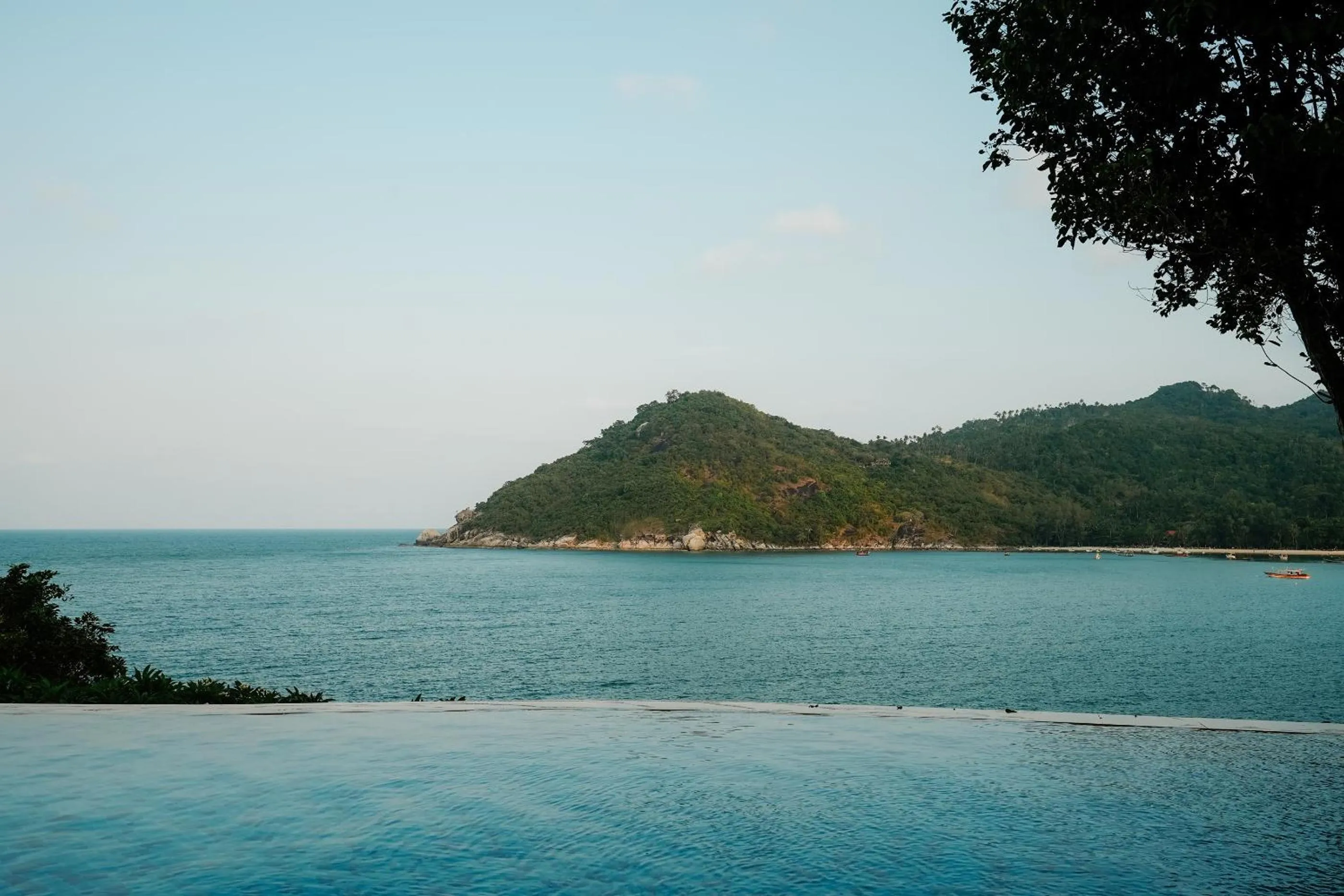 Property building in Panviman Resort Koh Phangan