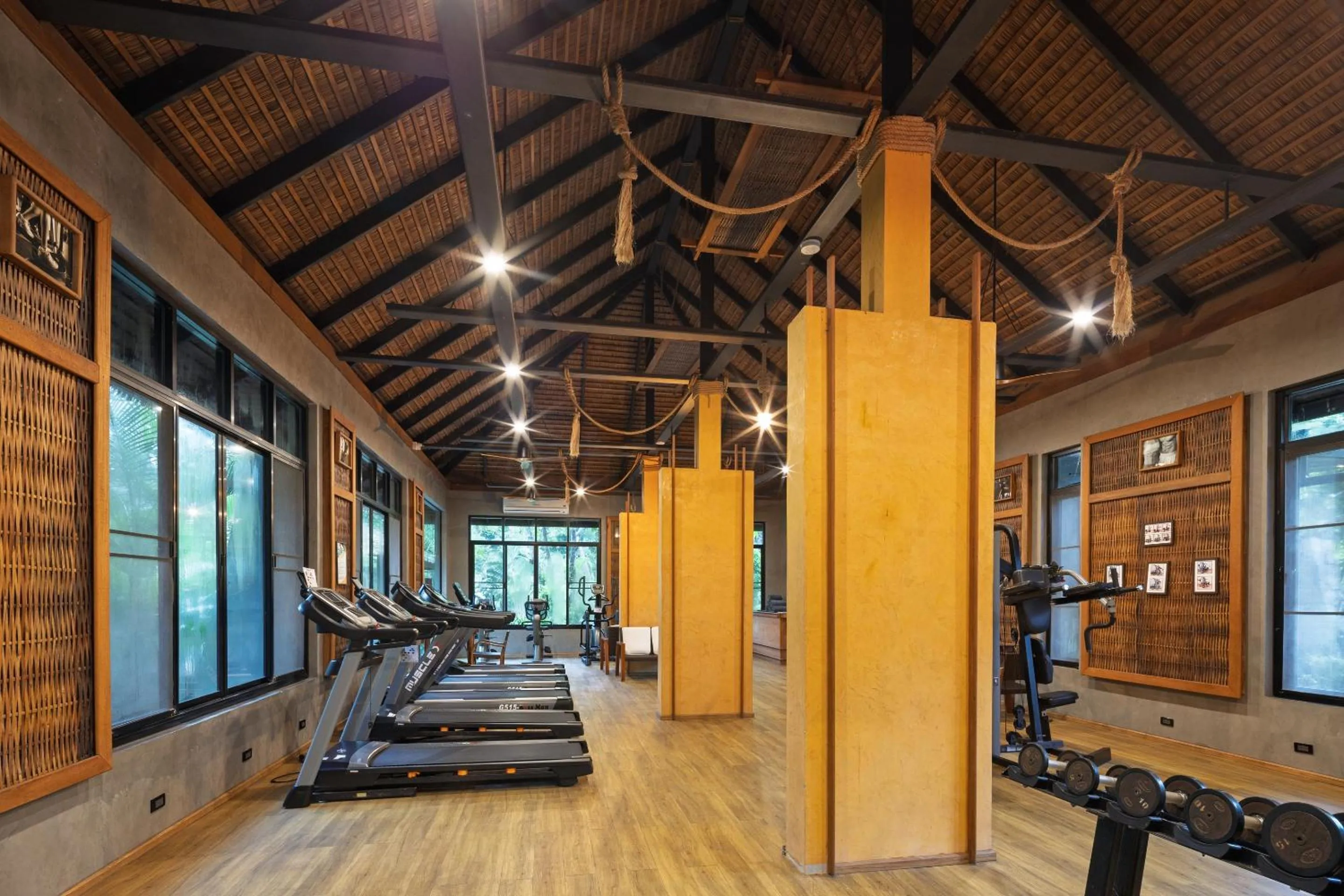 Fitness centre/facilities in Panviman Resort Koh Phangan