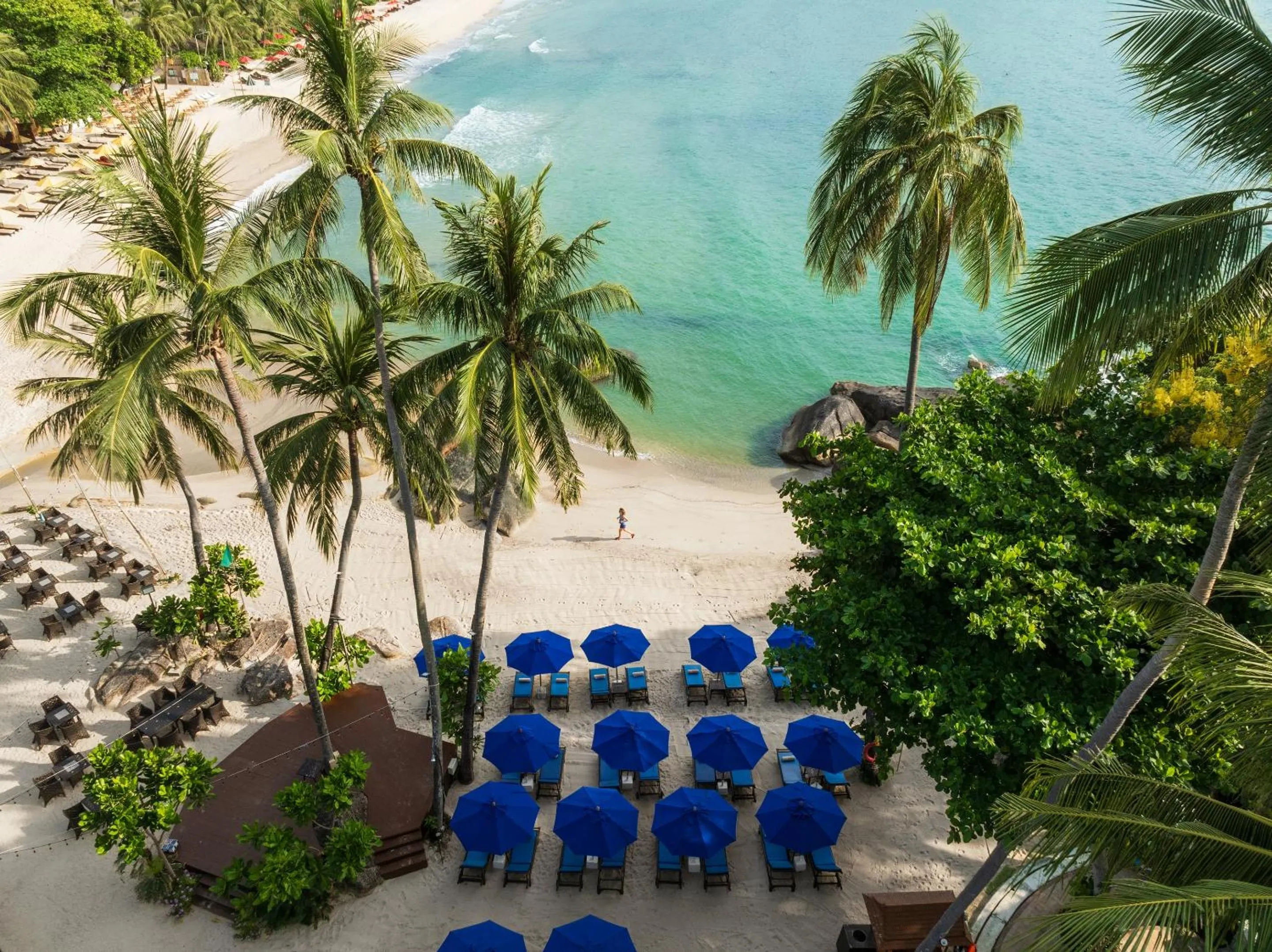 Beach in Panviman Resort Koh Phangan