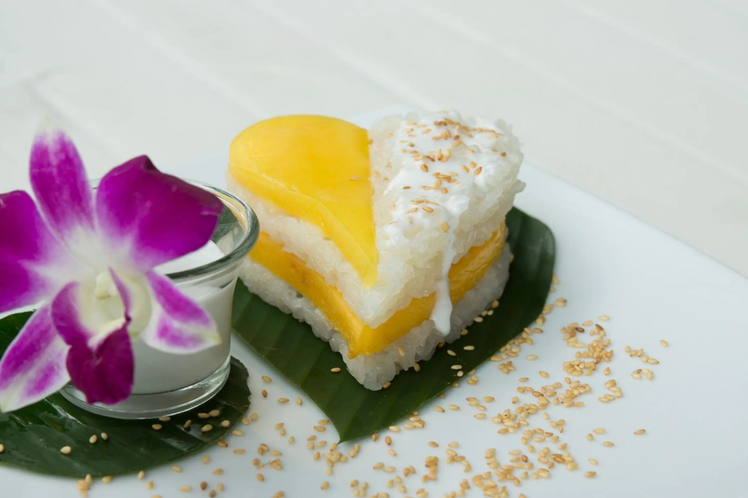 Food close-up in Panviman Resort Koh Phangan