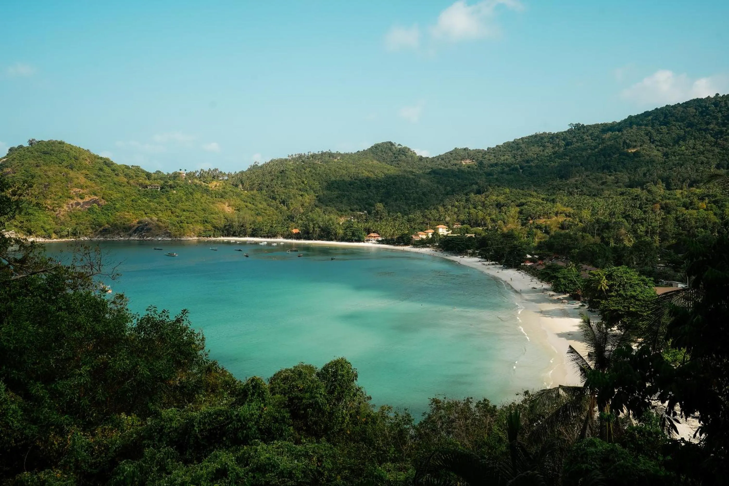 Property building in Panviman Resort Koh Phangan