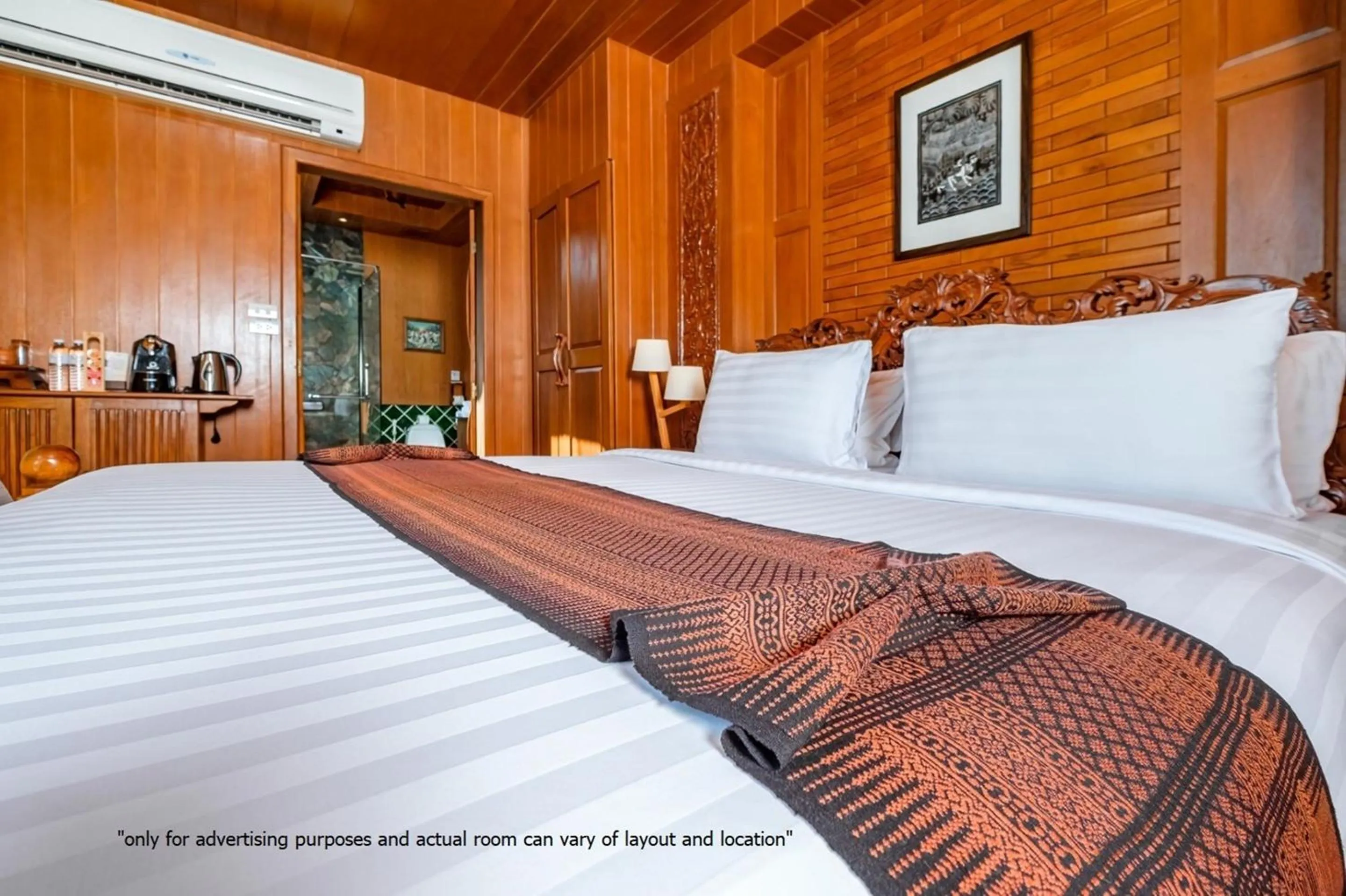 Bedroom, Bed in Panviman Resort Koh Phangan