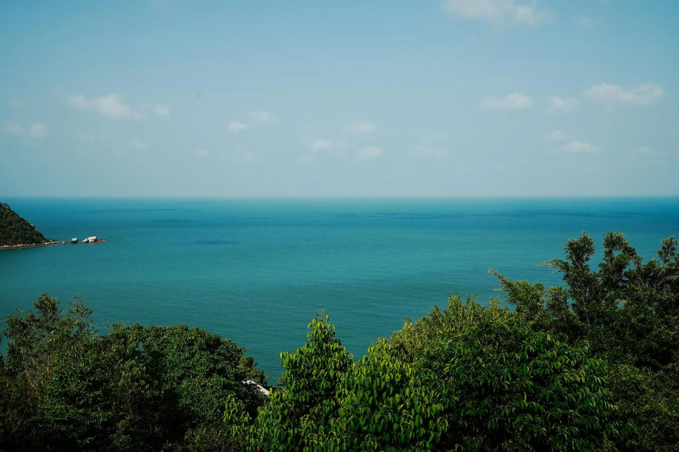 Property building in Panviman Resort Koh Phangan