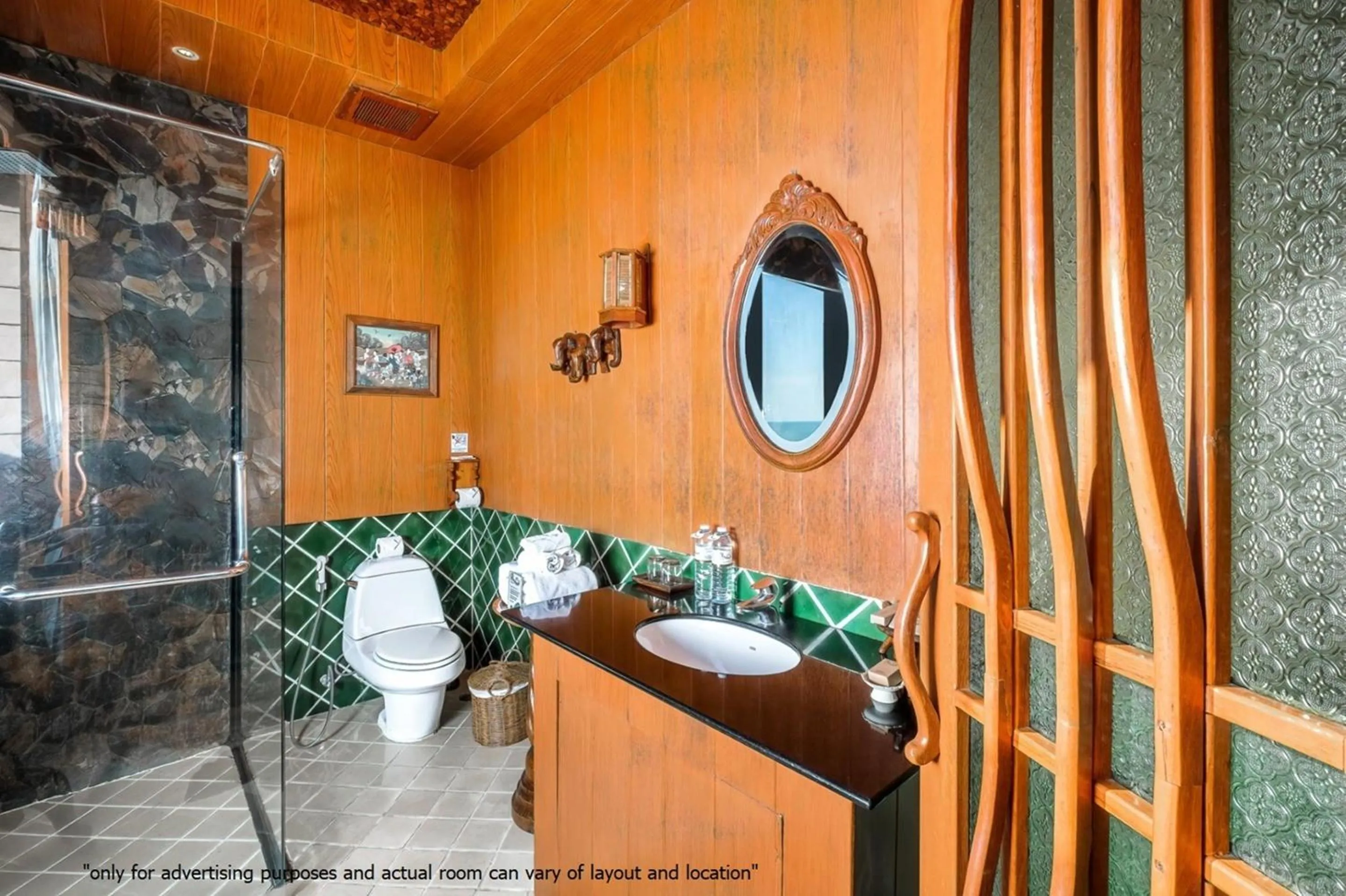 Bathroom in Panviman Resort Koh Phangan