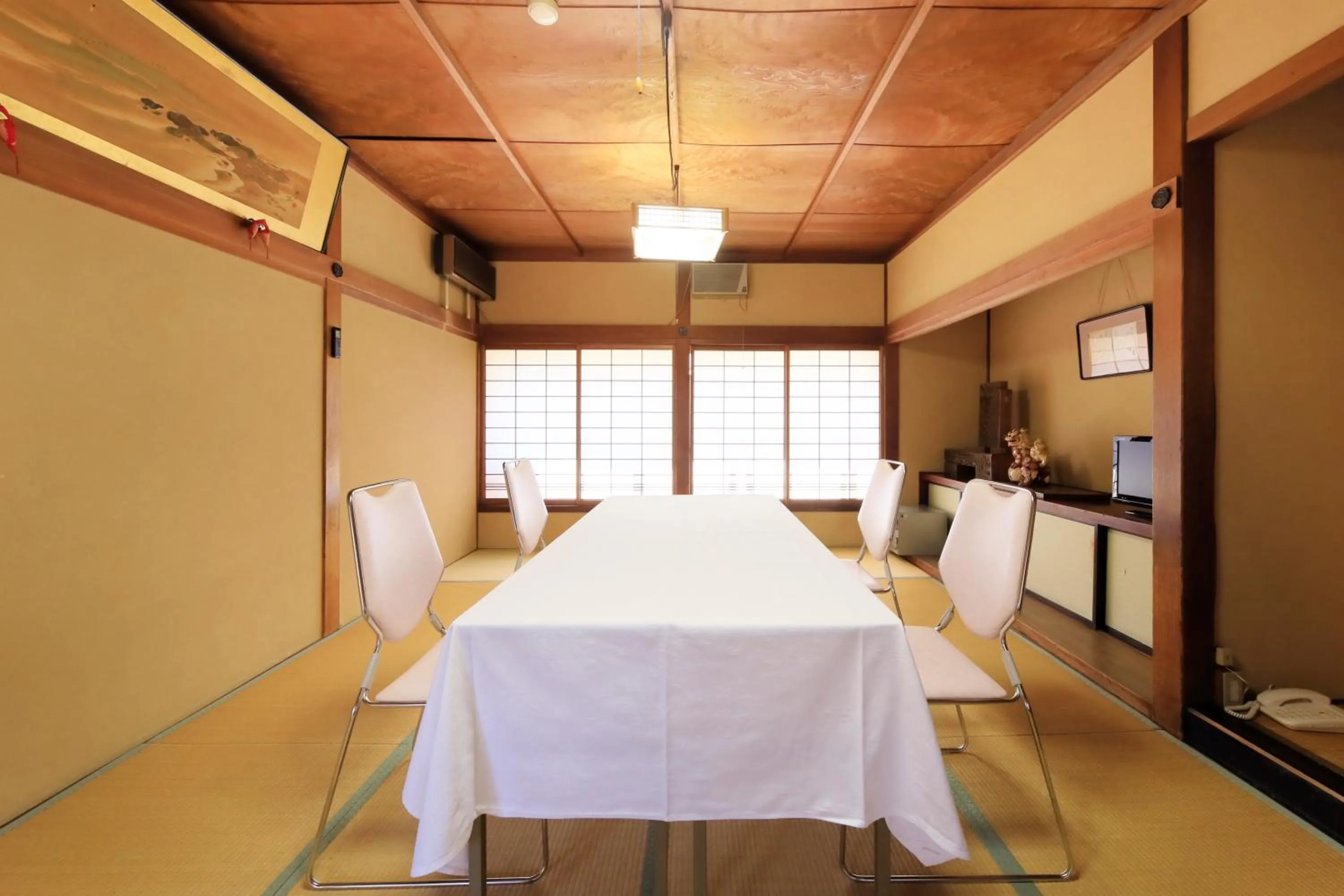 Bed in Yudanaka Seifuso