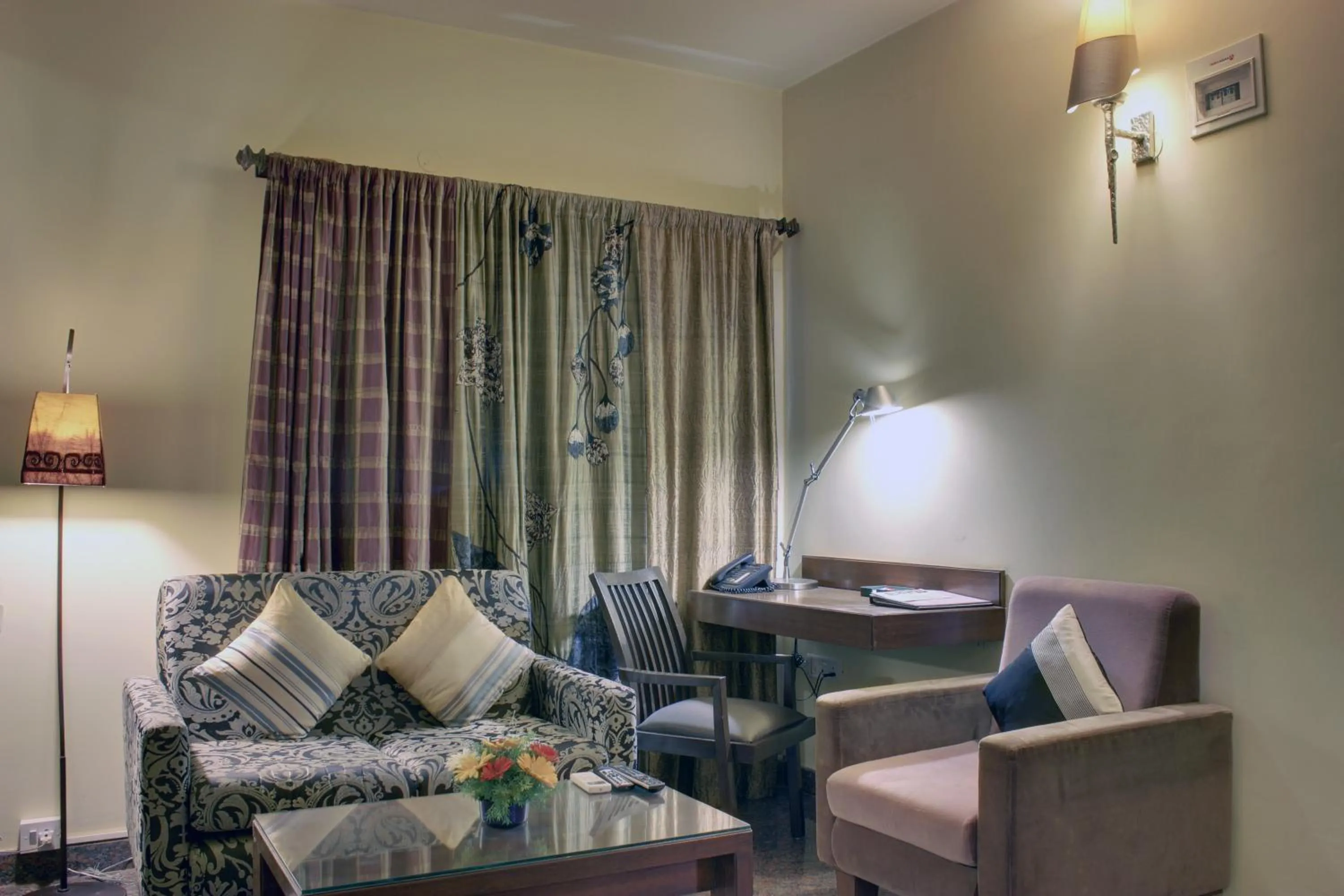 Living room in juSTa Indiranagar