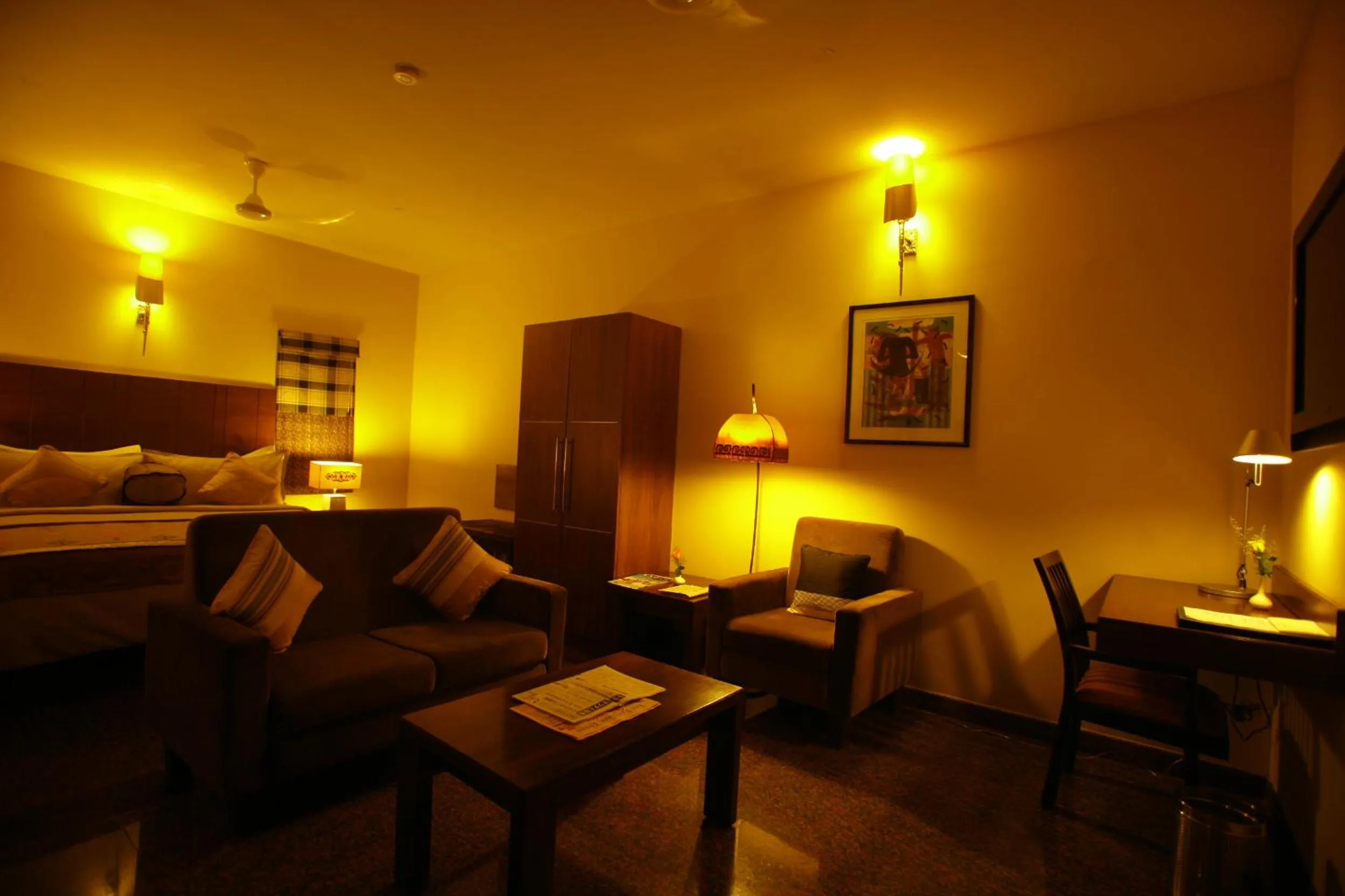 Living room in juSTa Indiranagar
