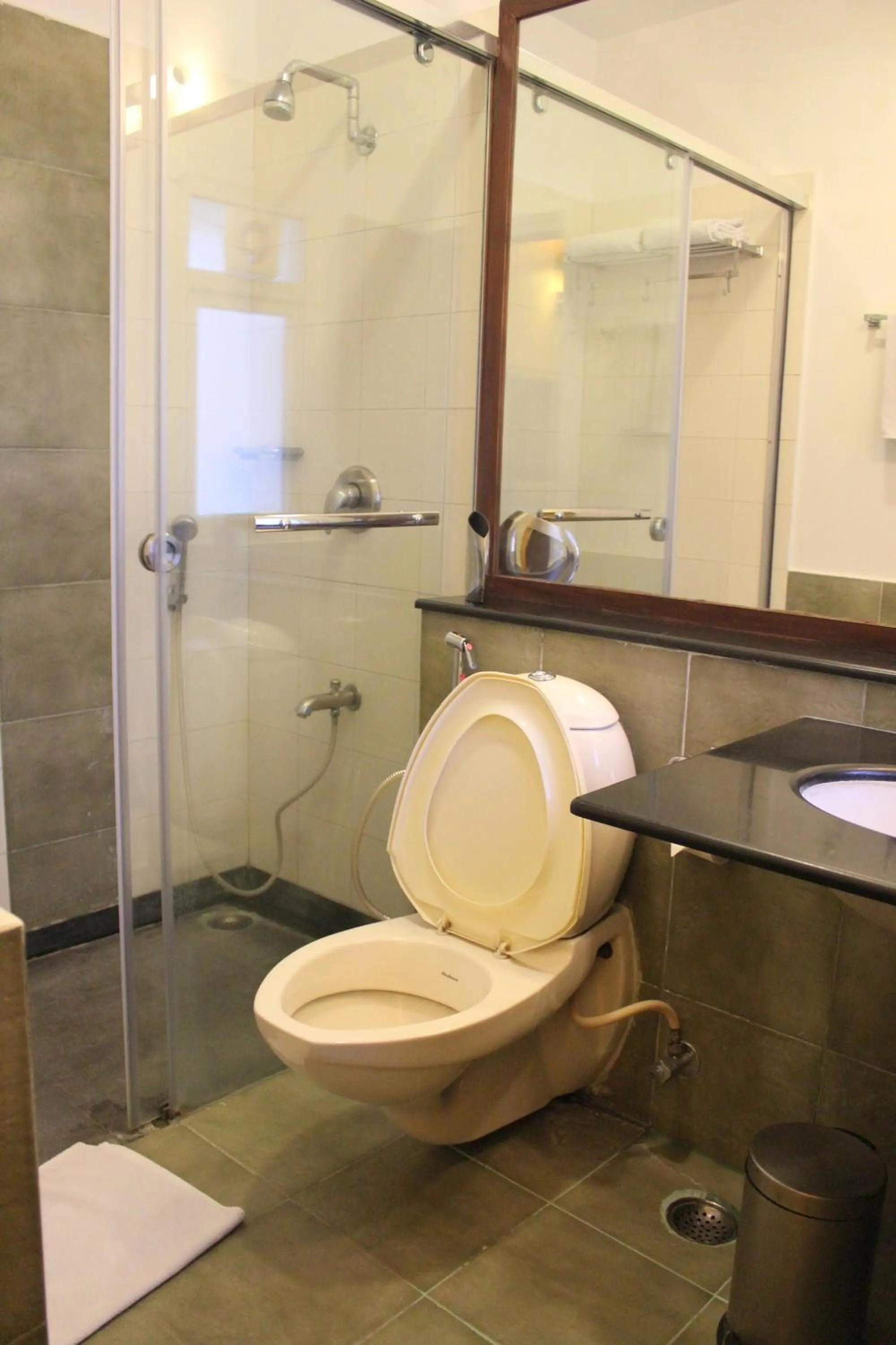 Bathroom in juSTa Indiranagar