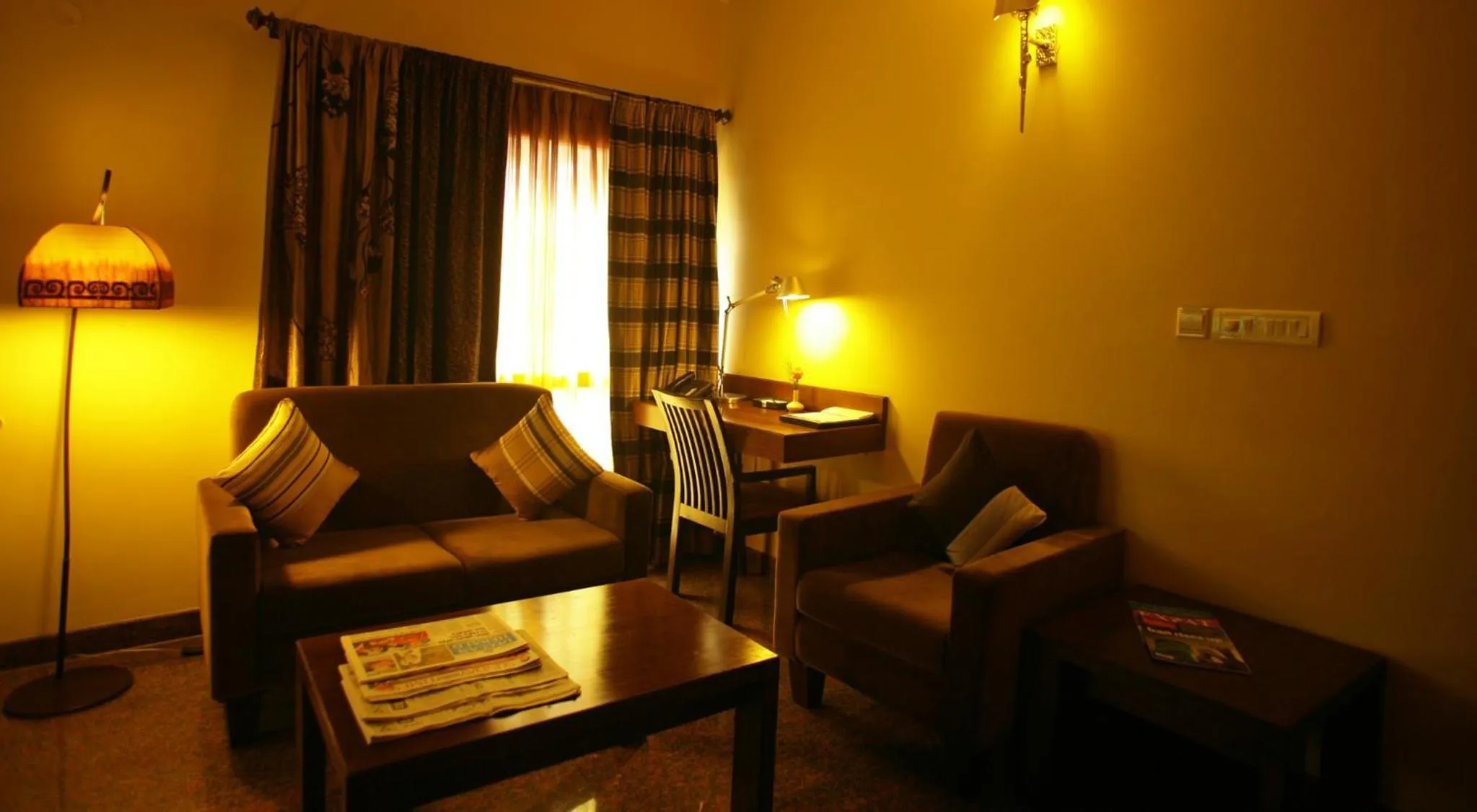 Bedroom in juSTa Indiranagar