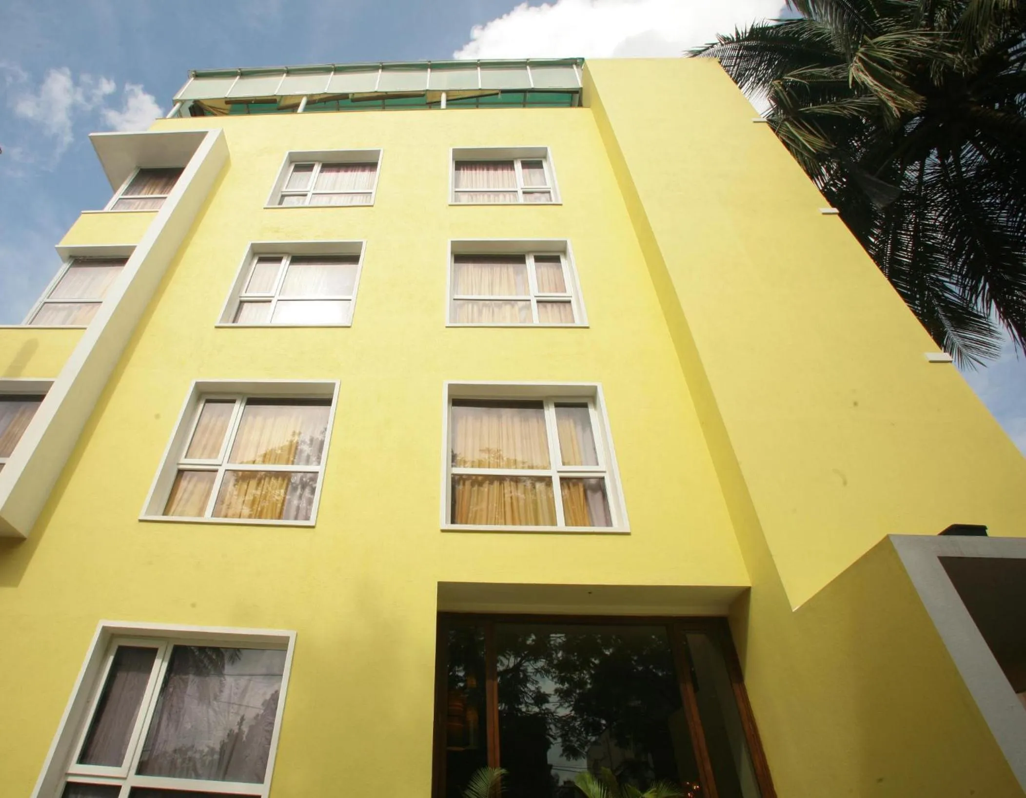 Facade/entrance in juSTa Indiranagar