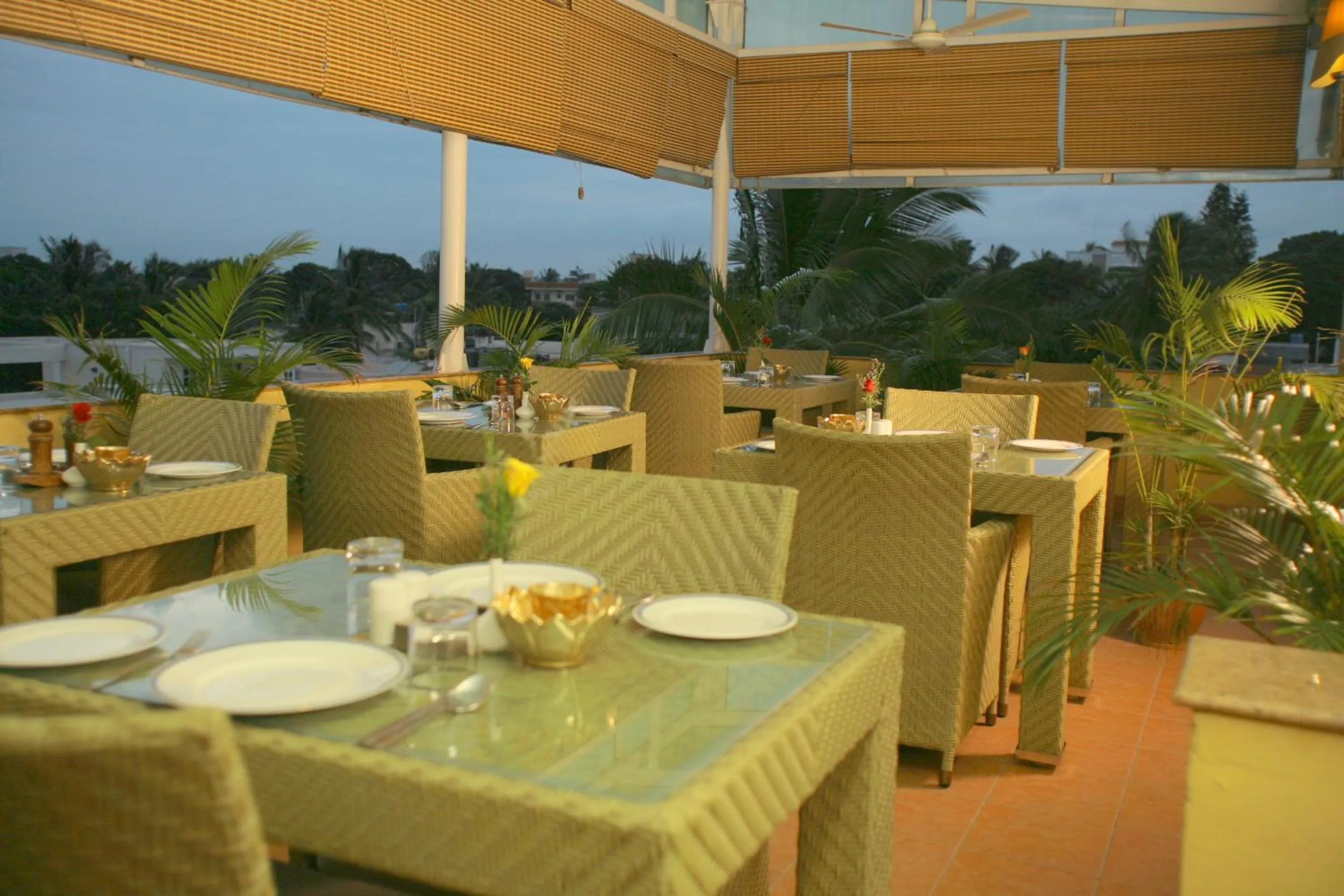 Restaurant/places to eat in juSTa Indiranagar