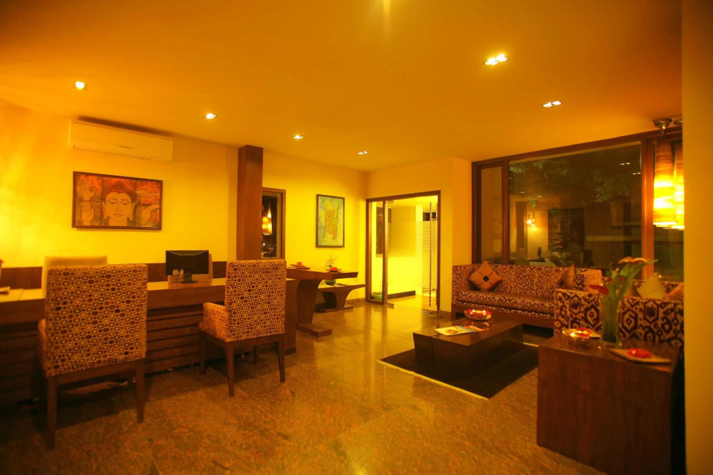 Lobby or reception in juSTa Indiranagar