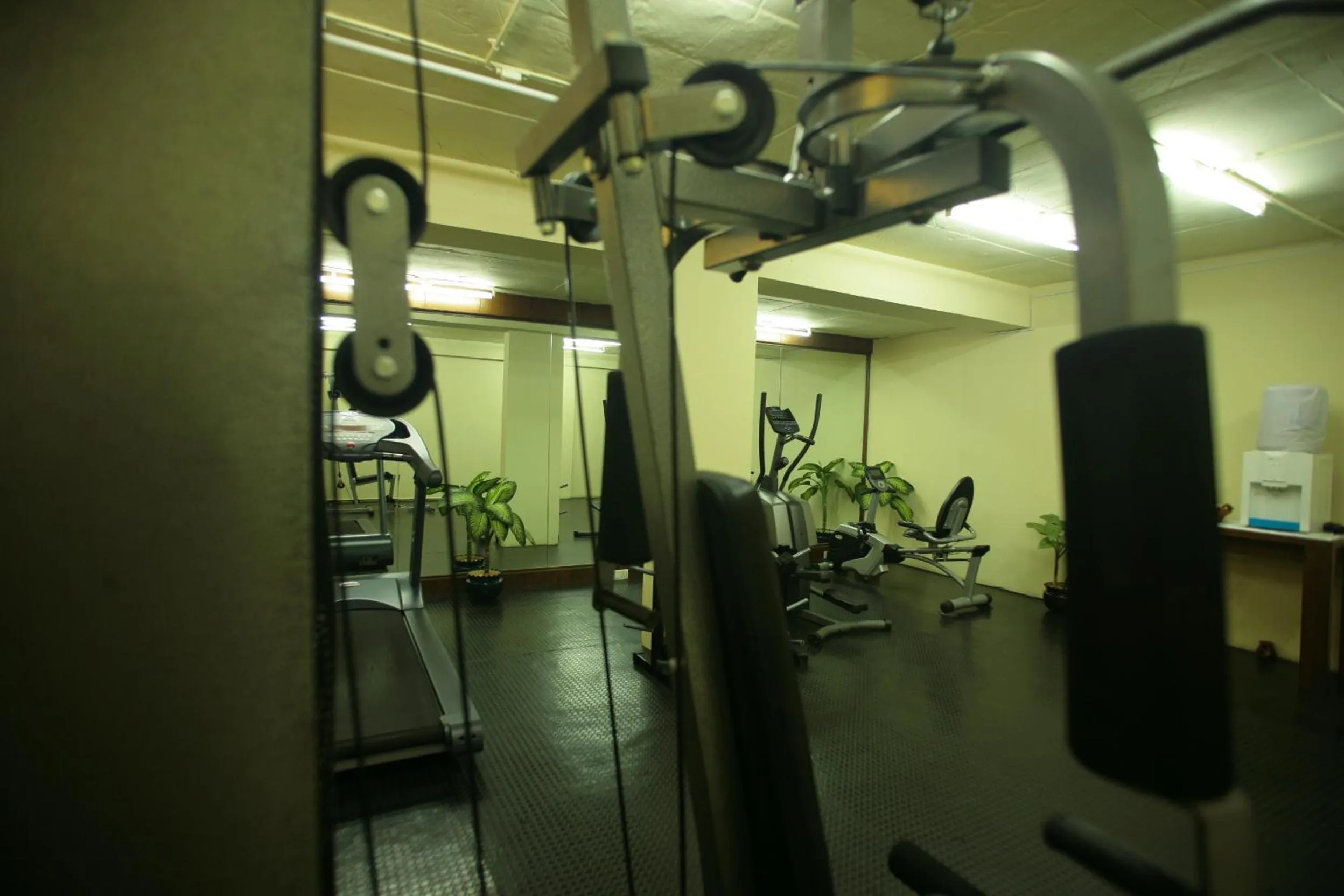 Fitness centre/facilities in juSTa Indiranagar