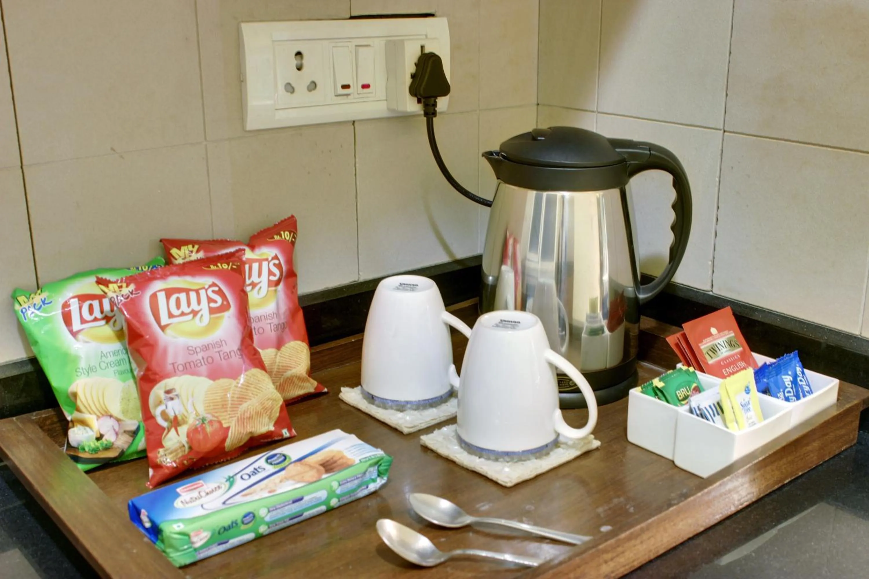 Coffee/tea facilities in juSTa Indiranagar