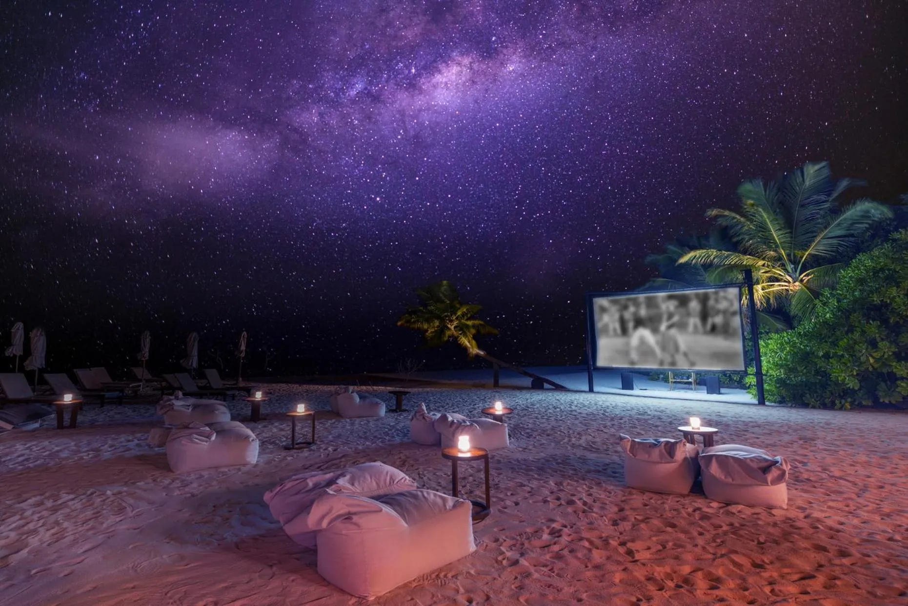Night in LUX* South Ari Atoll Resort & Villas
