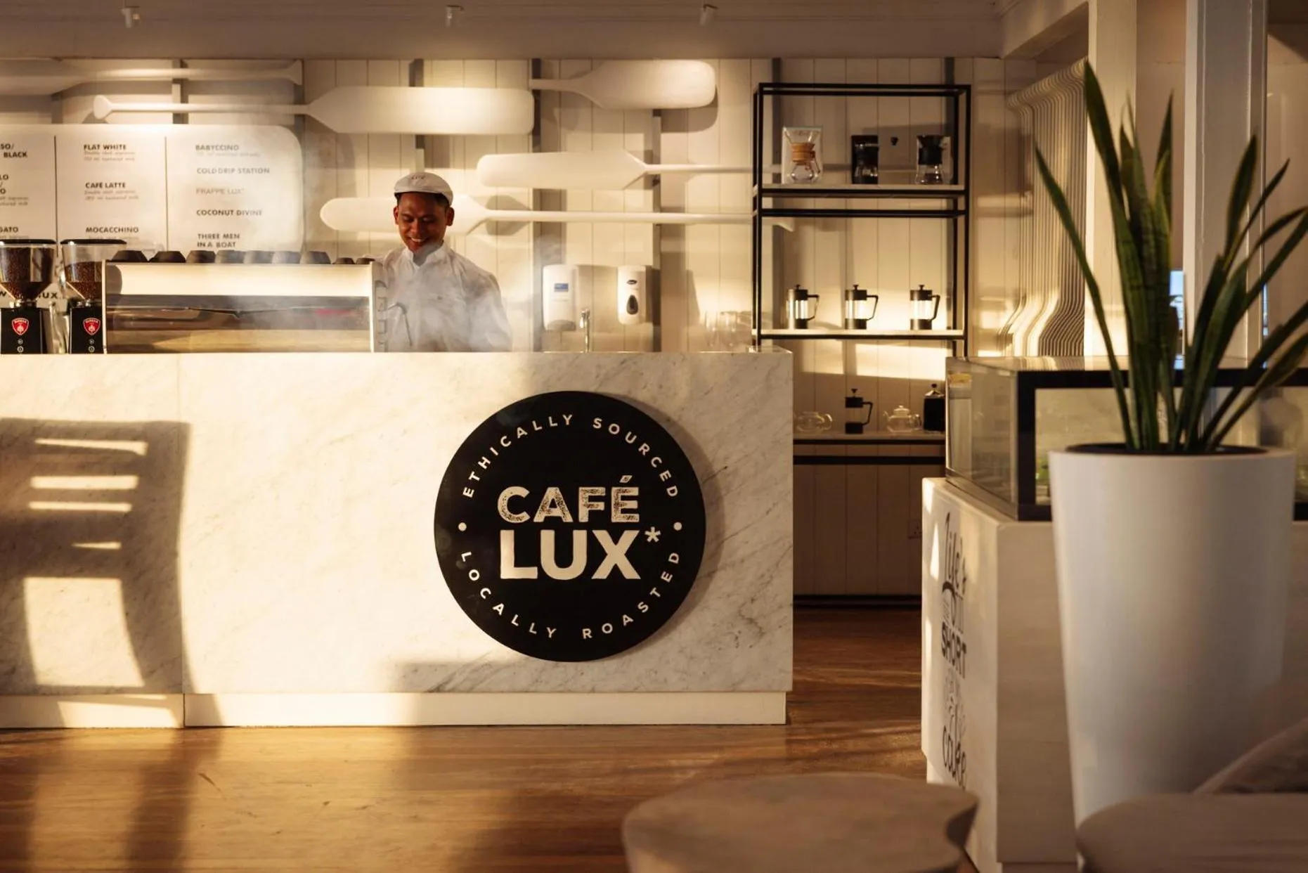 Restaurant/places to eat in LUX* South Ari Atoll Resort & Villas