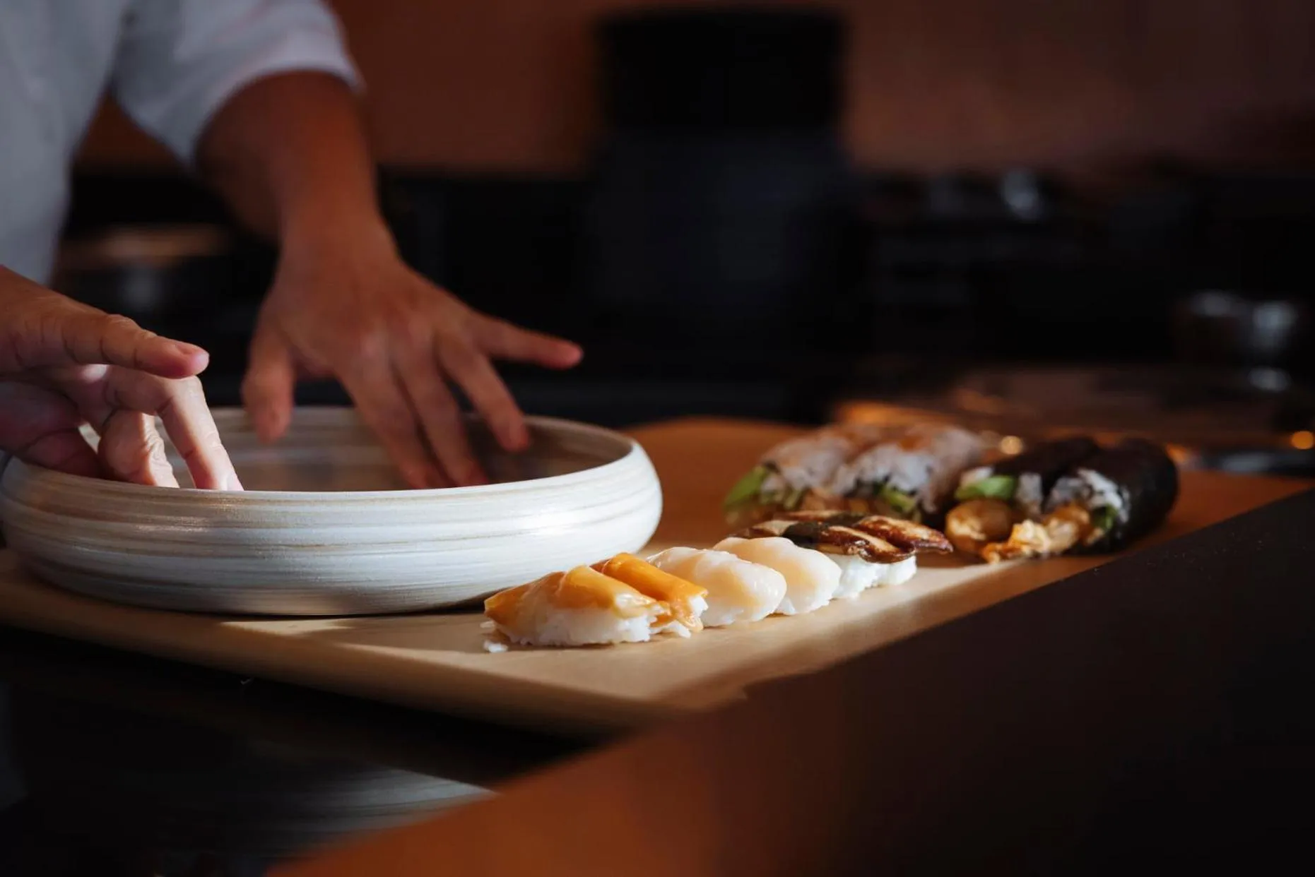 Restaurant/places to eat in LUX* South Ari Atoll Resort & Villas