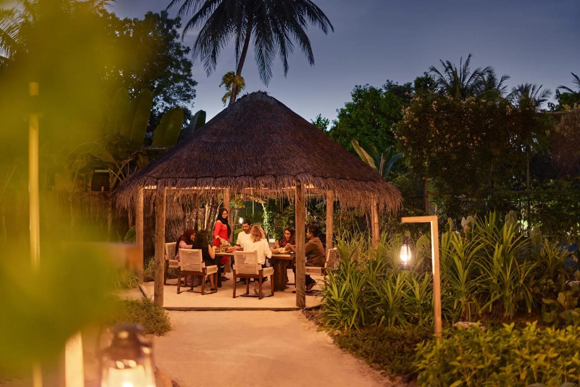 Restaurant/places to eat in LUX* South Ari Atoll Resort & Villas