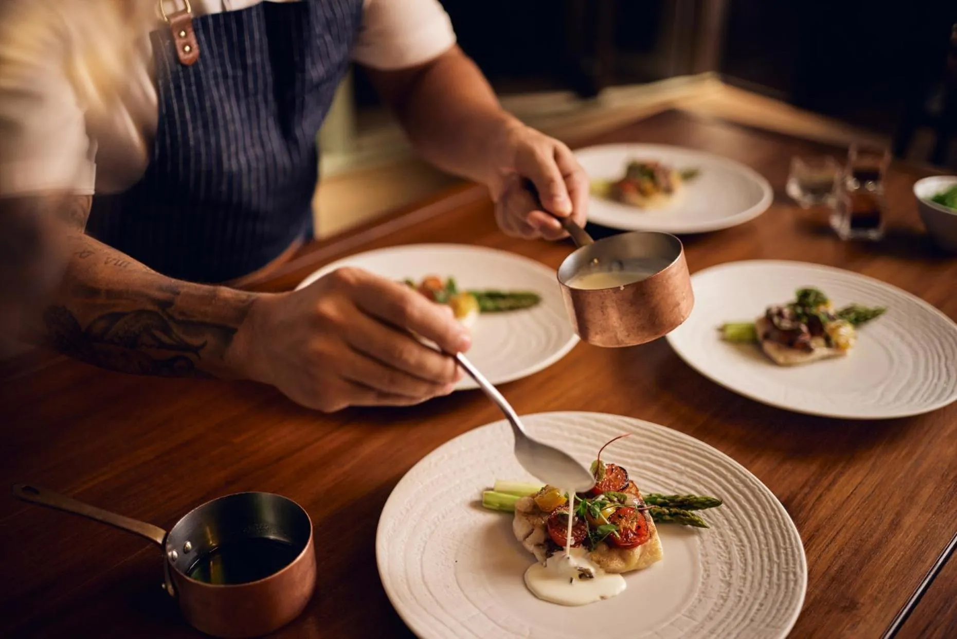 Restaurant/places to eat in LUX* South Ari Atoll Resort & Villas