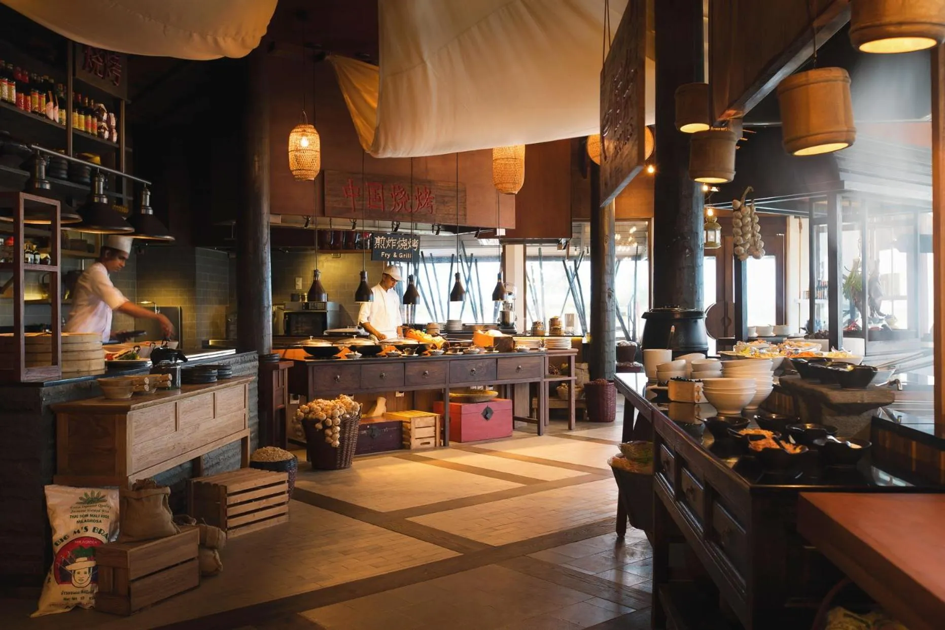 Restaurant/places to eat in LUX* South Ari Atoll Resort & Villas