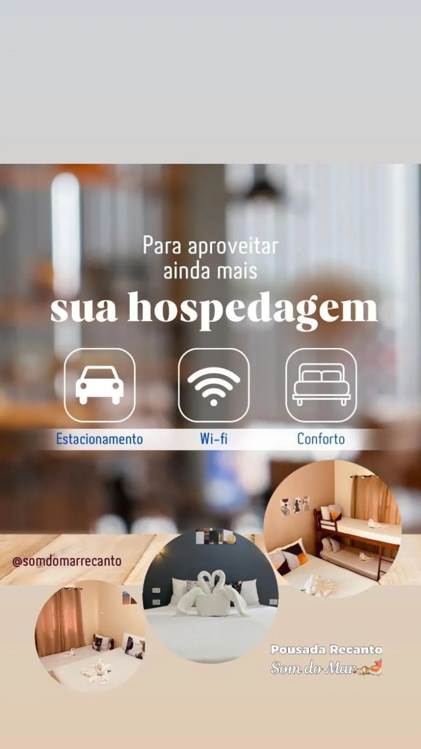 Pousada Recanto Som do Mar