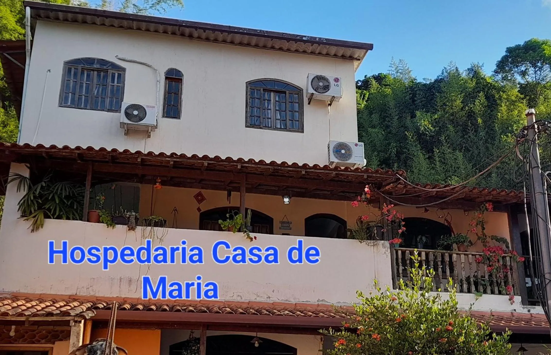 Property building in Hospedaria Casa de Maria
