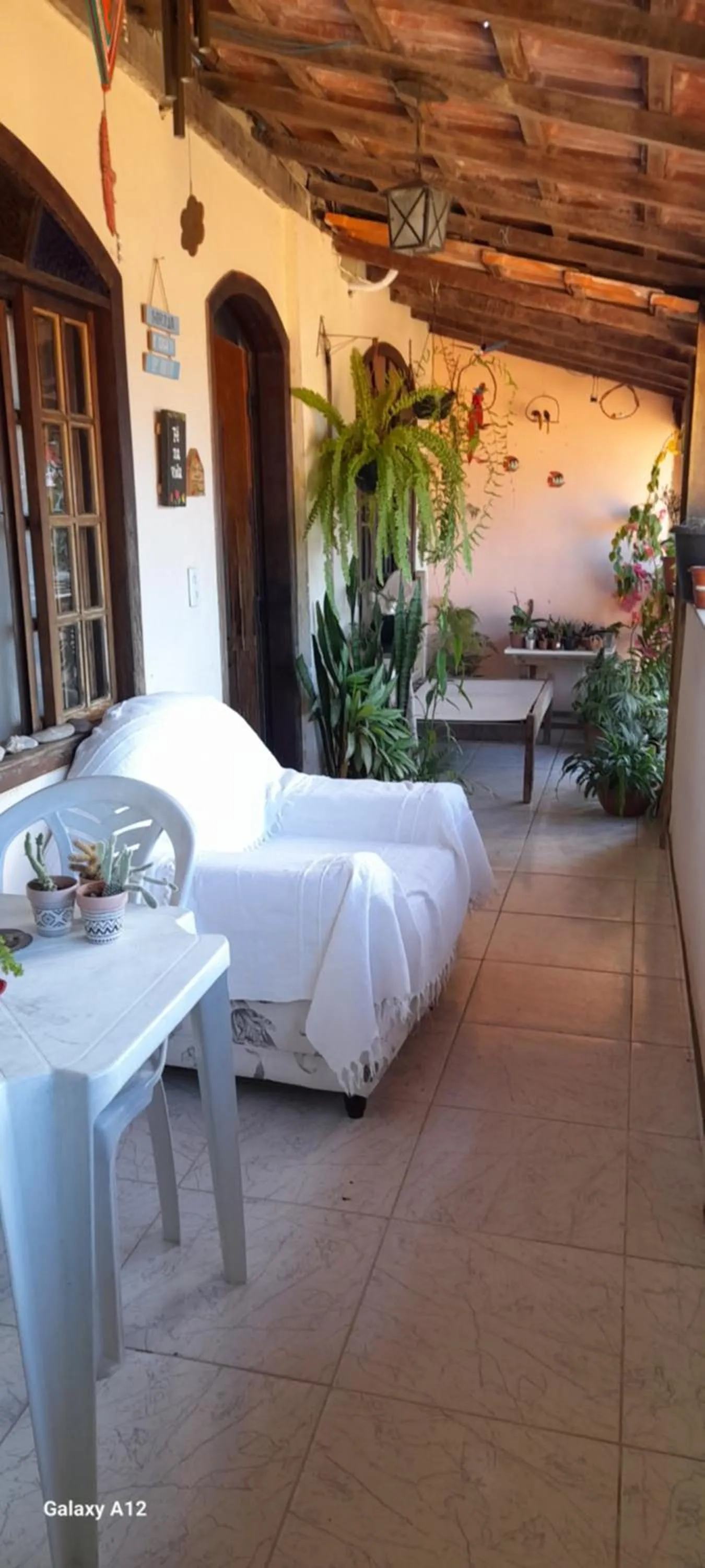 Balcony/Terrace in Hospedaria Casa de Maria