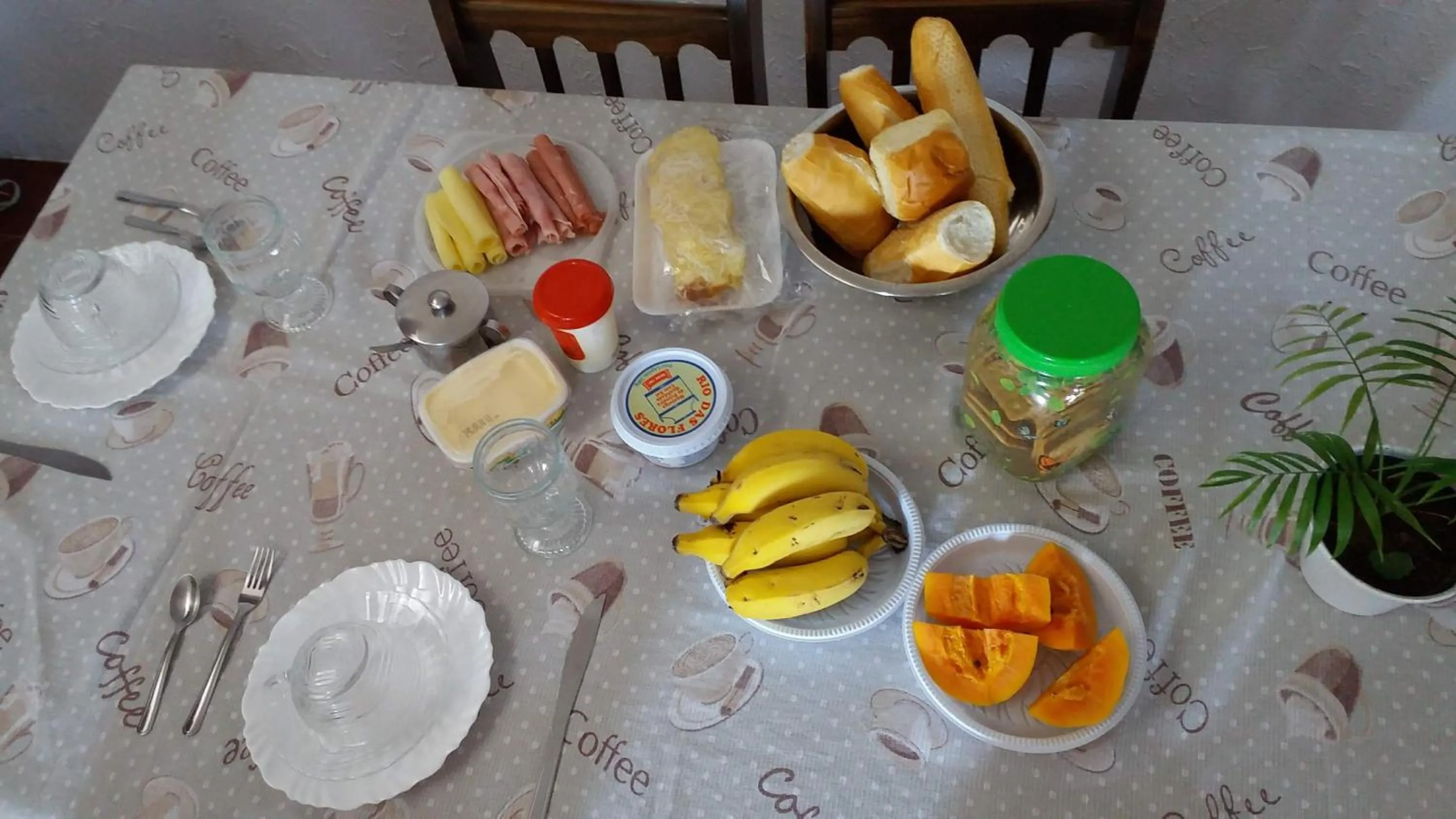 Breakfast in Hospedaria Casa de Maria