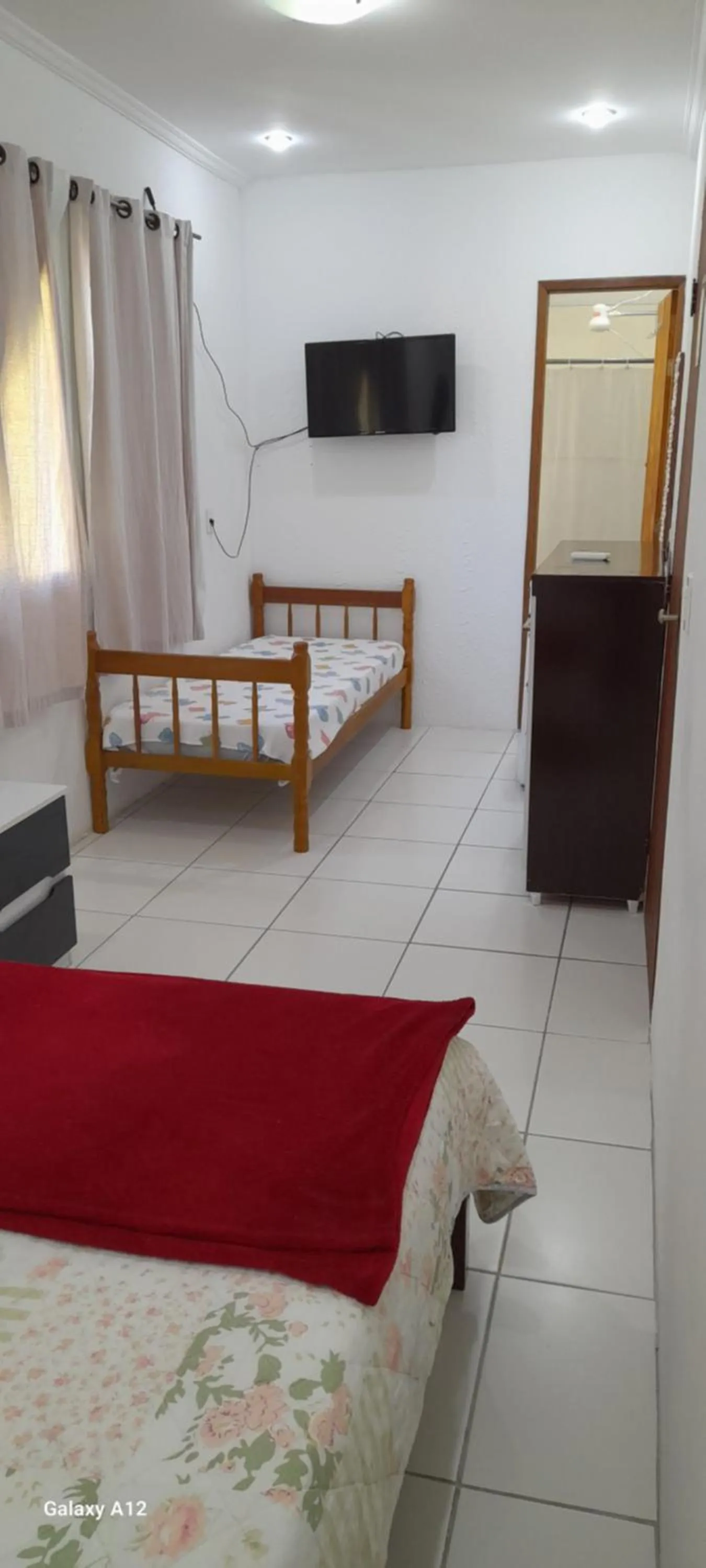 Bed in Hospedaria Casa de Maria